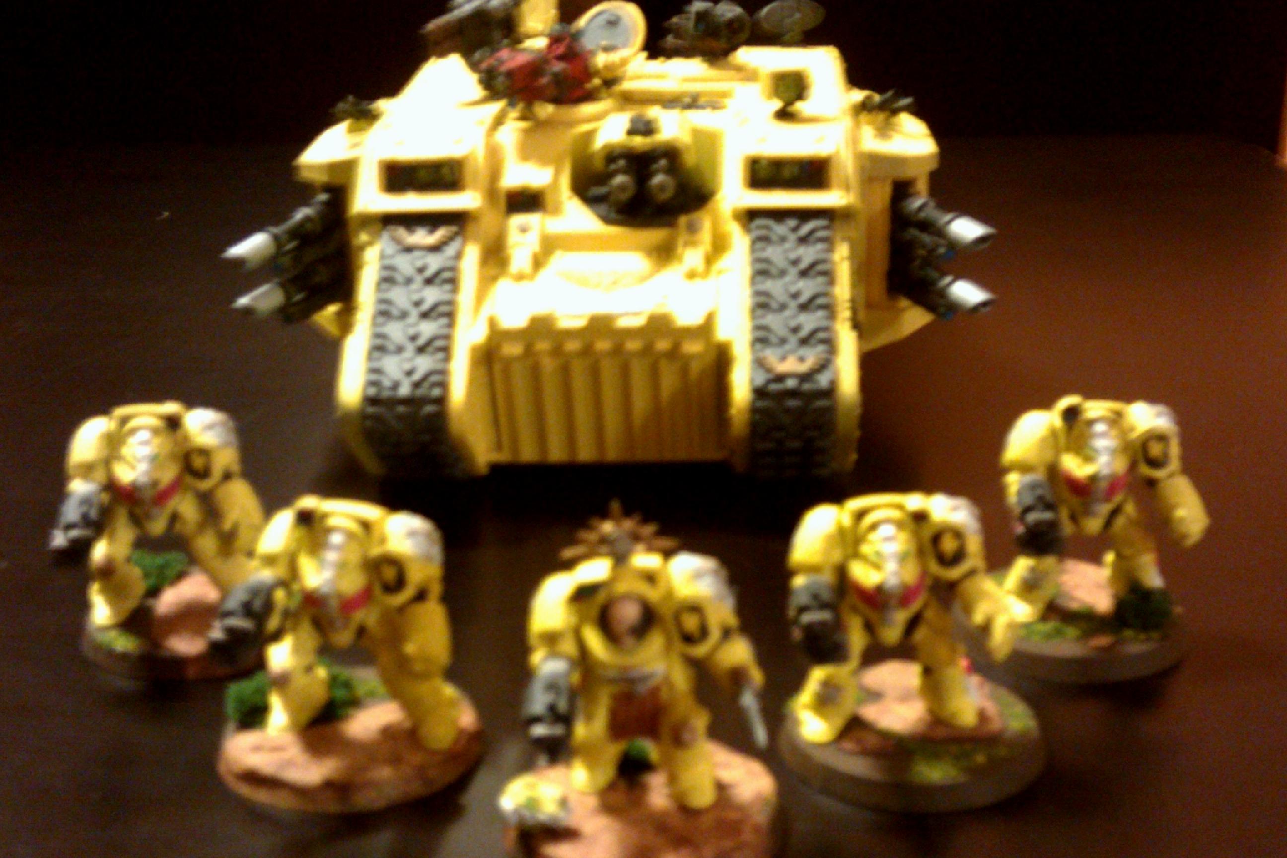 1rst Company, God Hammer Pattern, Godhammer Pattern, Land Raider, Space Marines, Terminator Armor