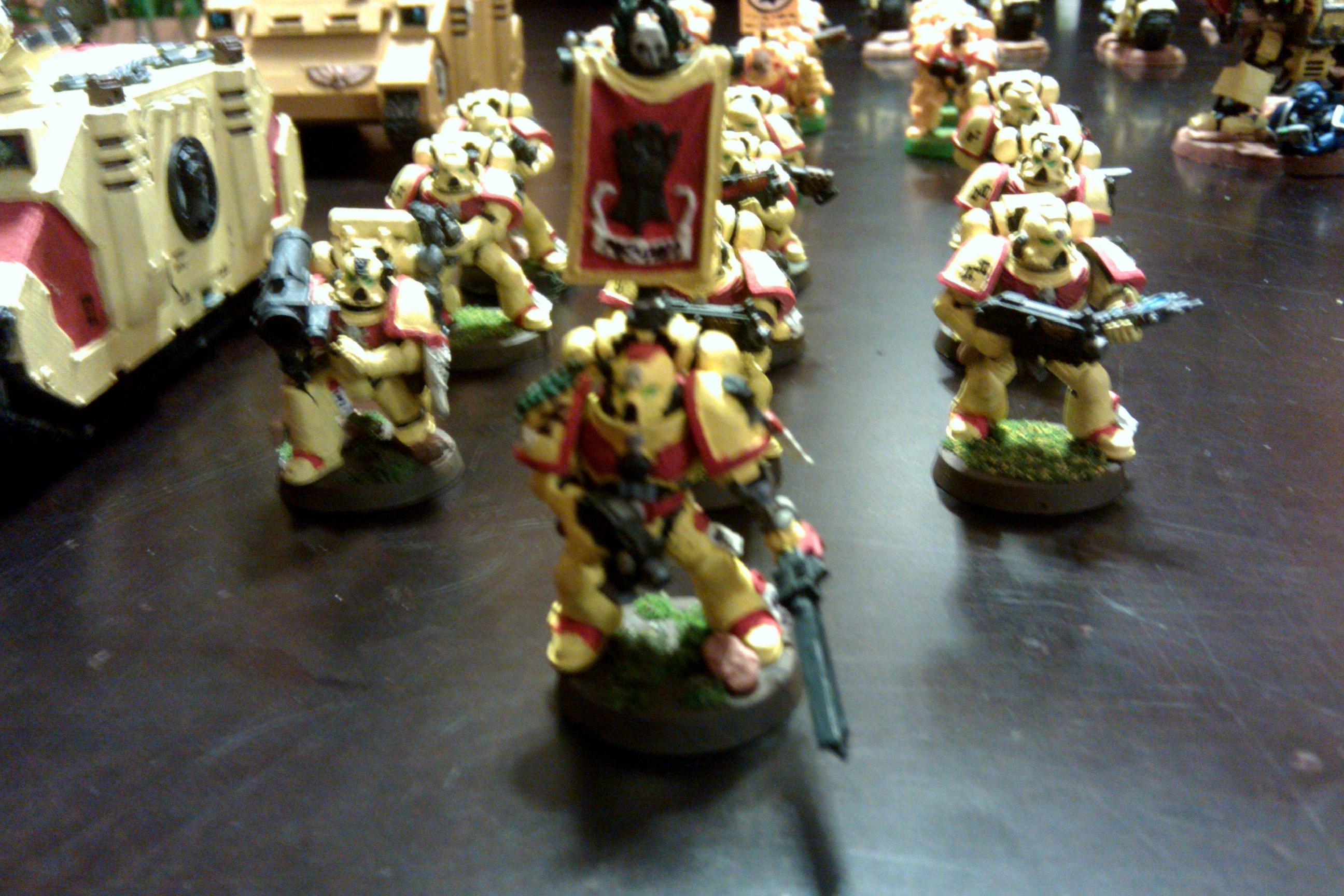 Space Marines, Yellow