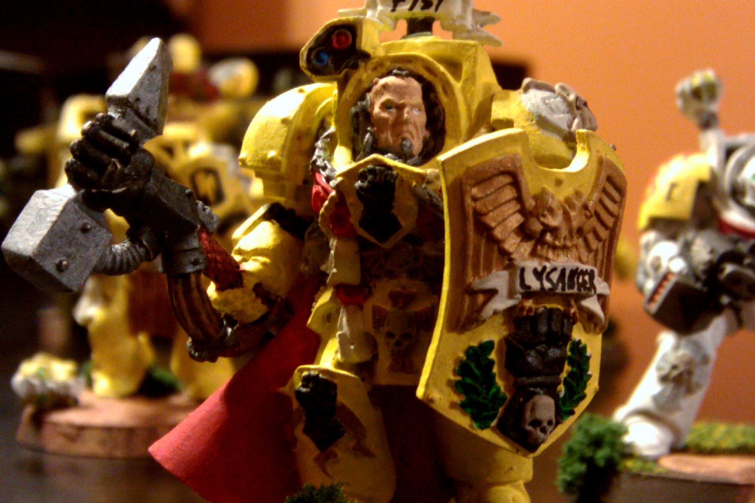 Brother Captain Lysander of the First Company