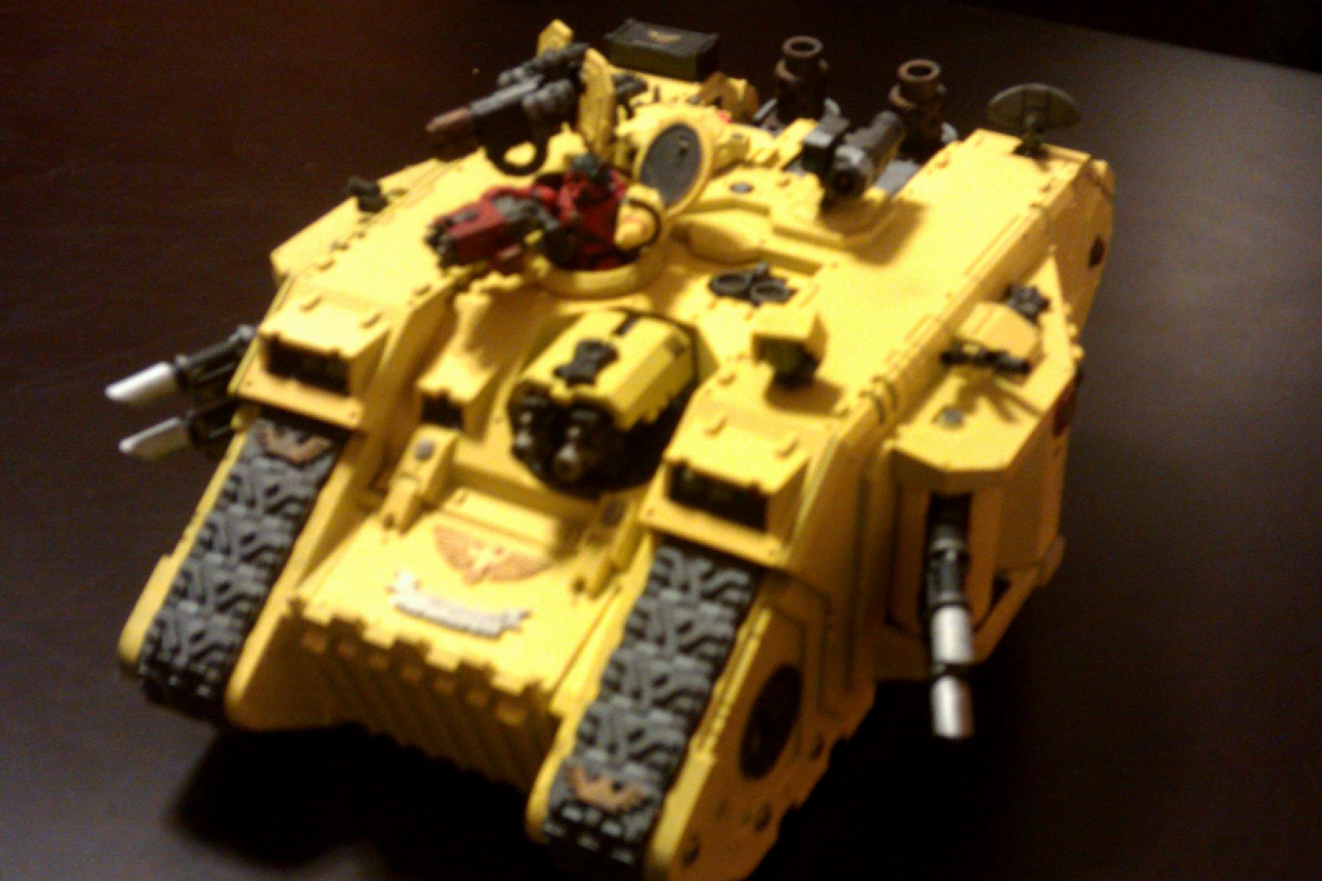 Landraider Bolt