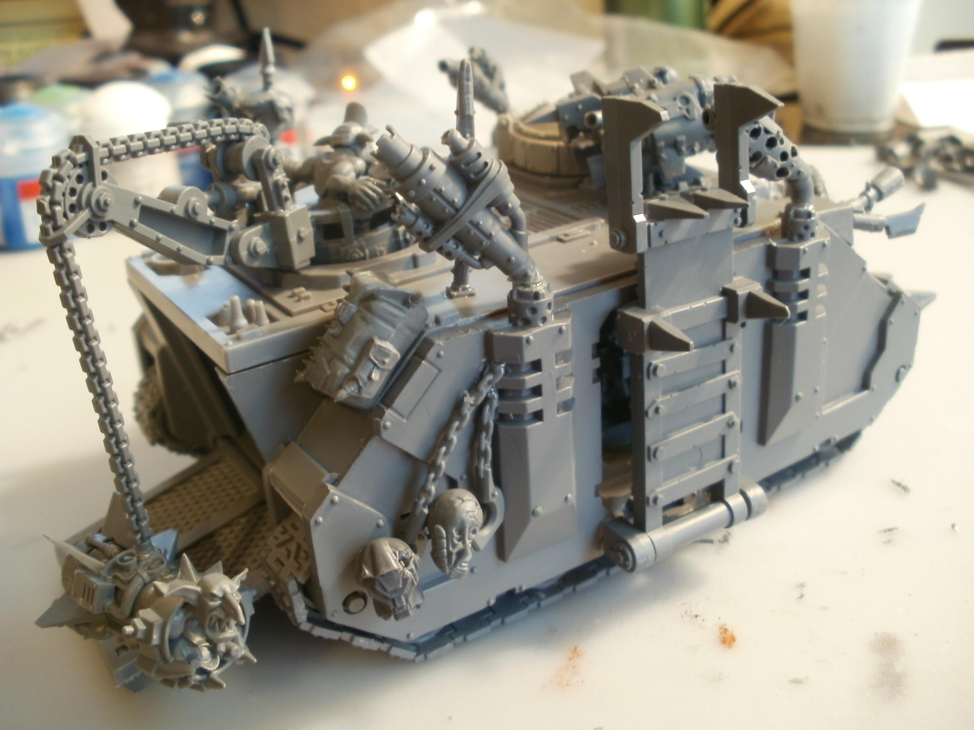 Conversion, Kitbash, Kromlech, Rhino, Rokkit, Trukk