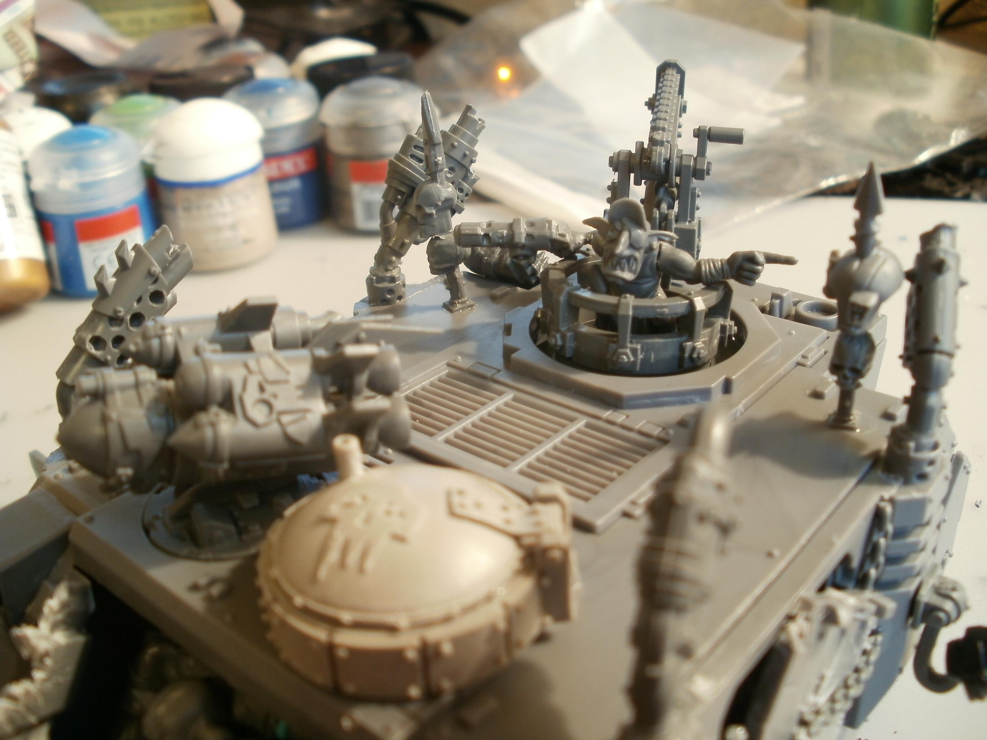 Conversion, Kitbash, Kromlech, Rhino, Rokkit, Trukk