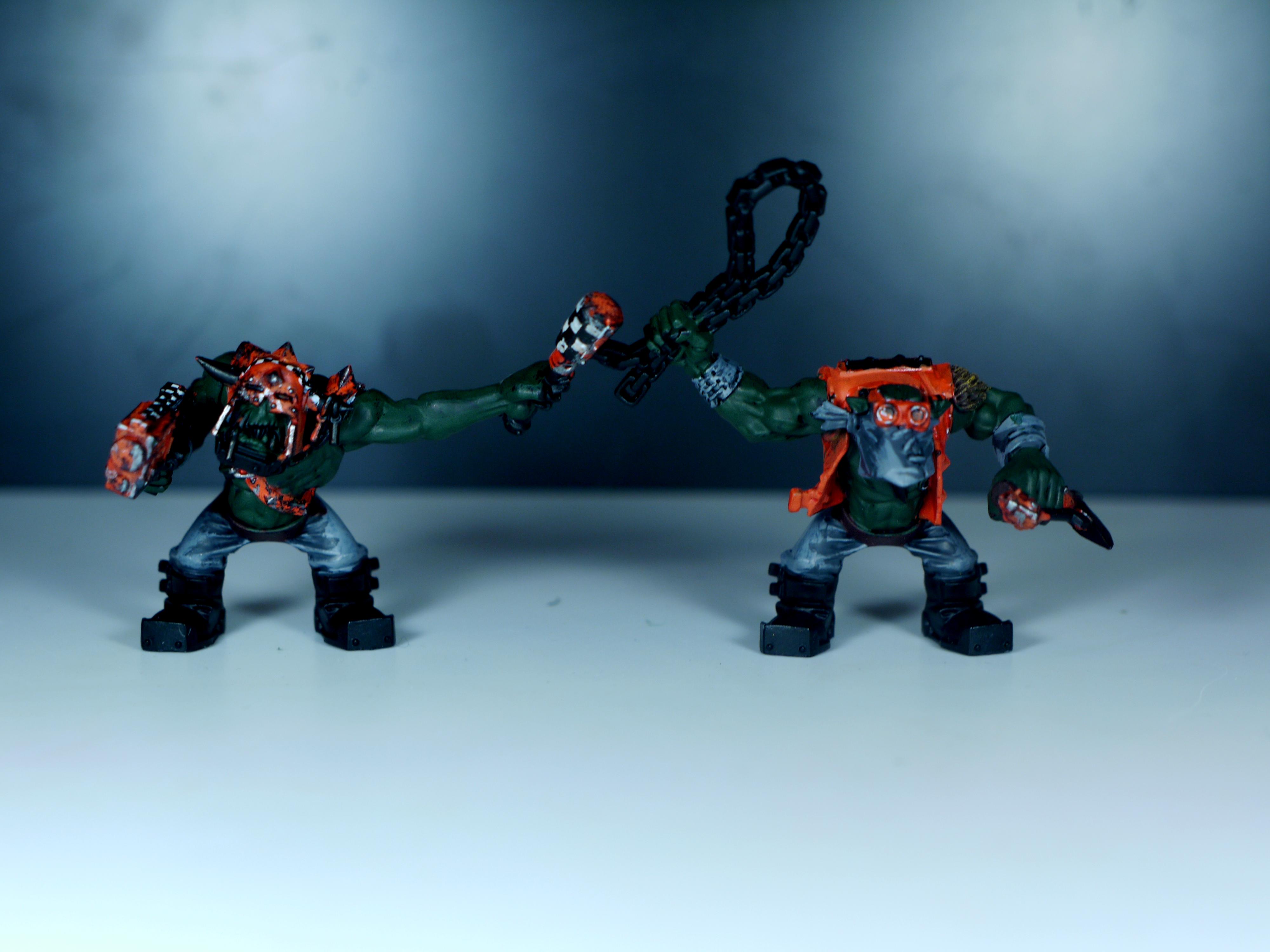 Bike, Fast, Orange, Orks, Speed