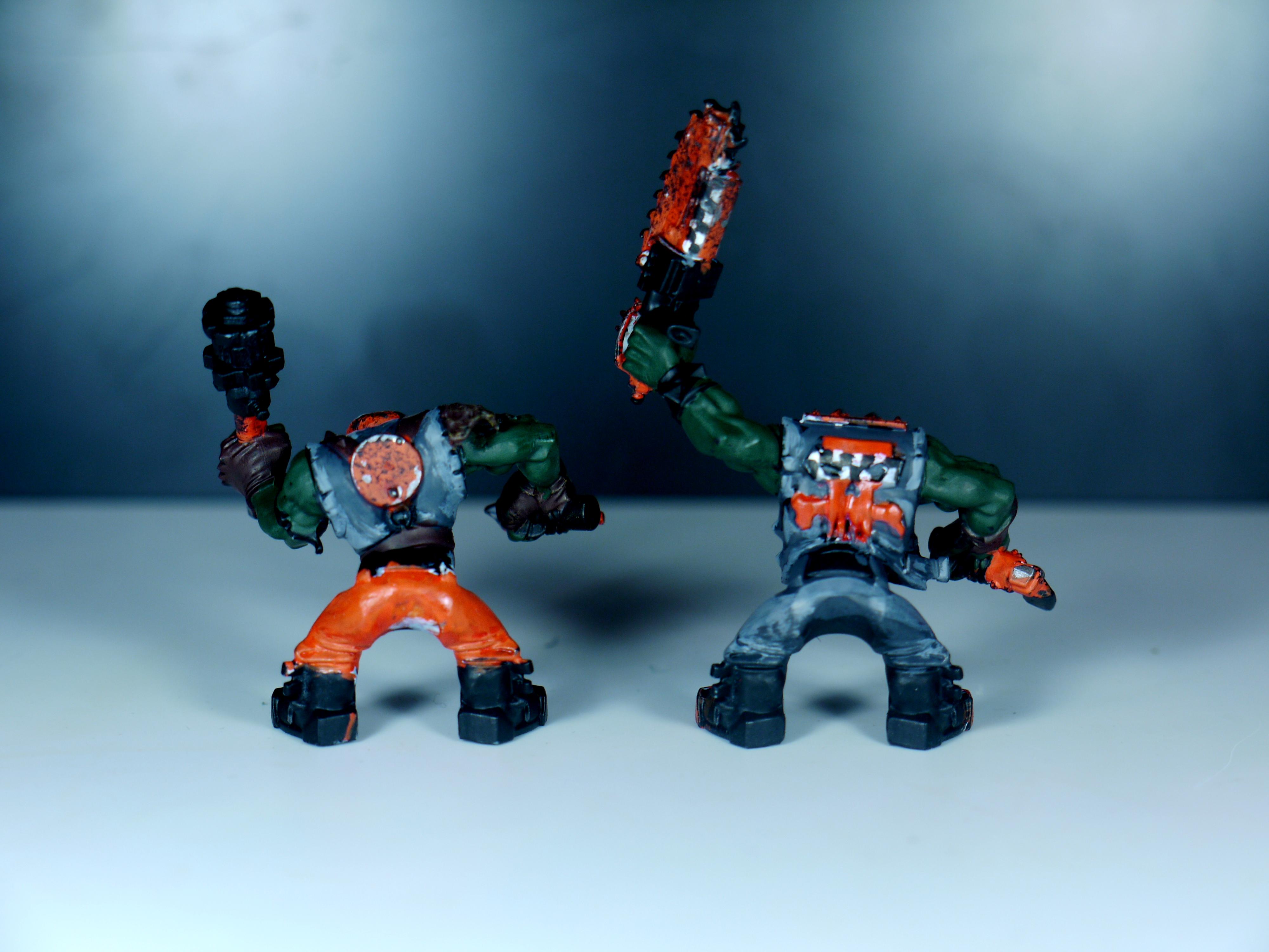 Bike, Fast, Orange, Orks, Speed
