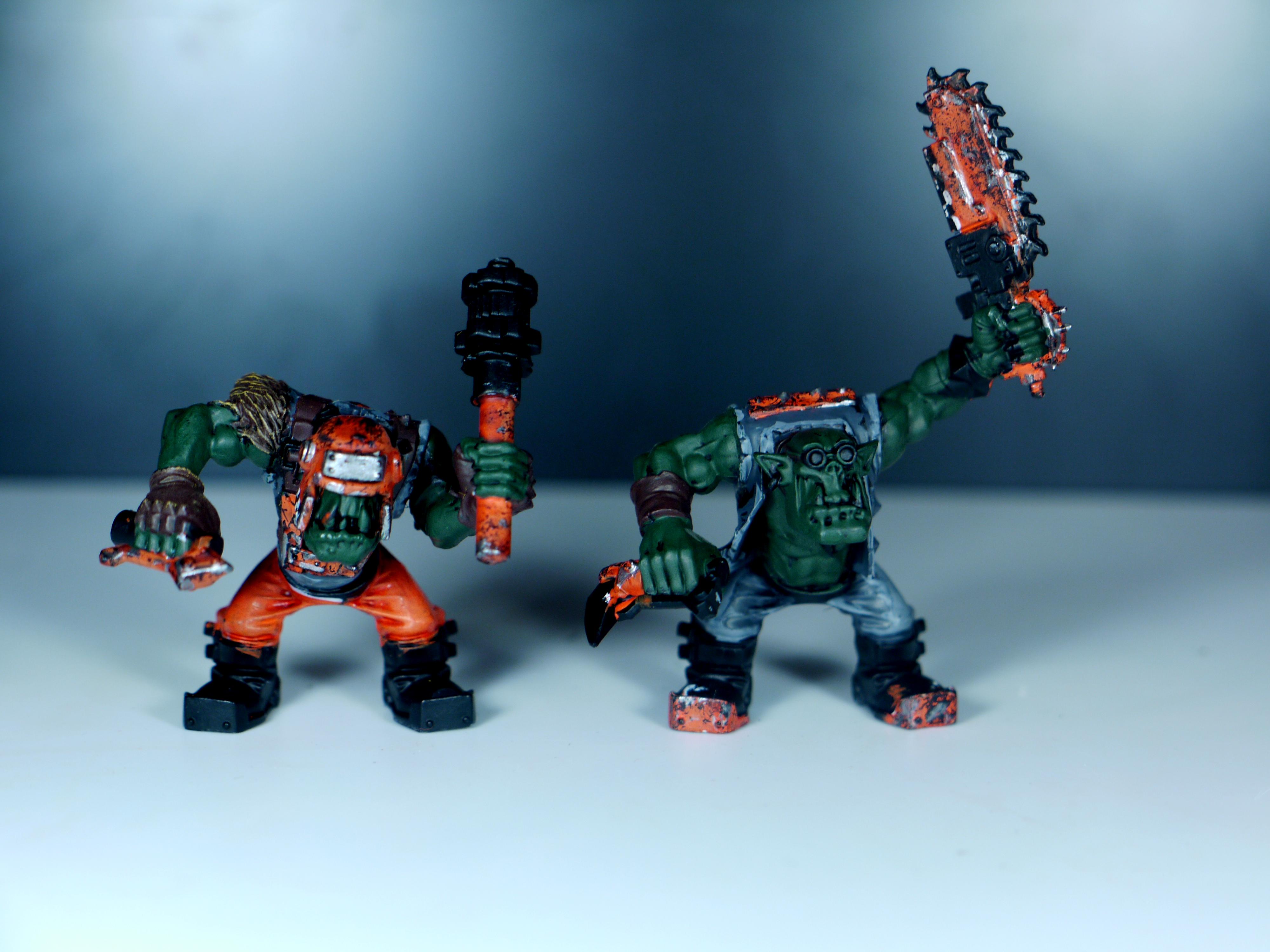 Bike, Fast, Orange, Orks, Speed