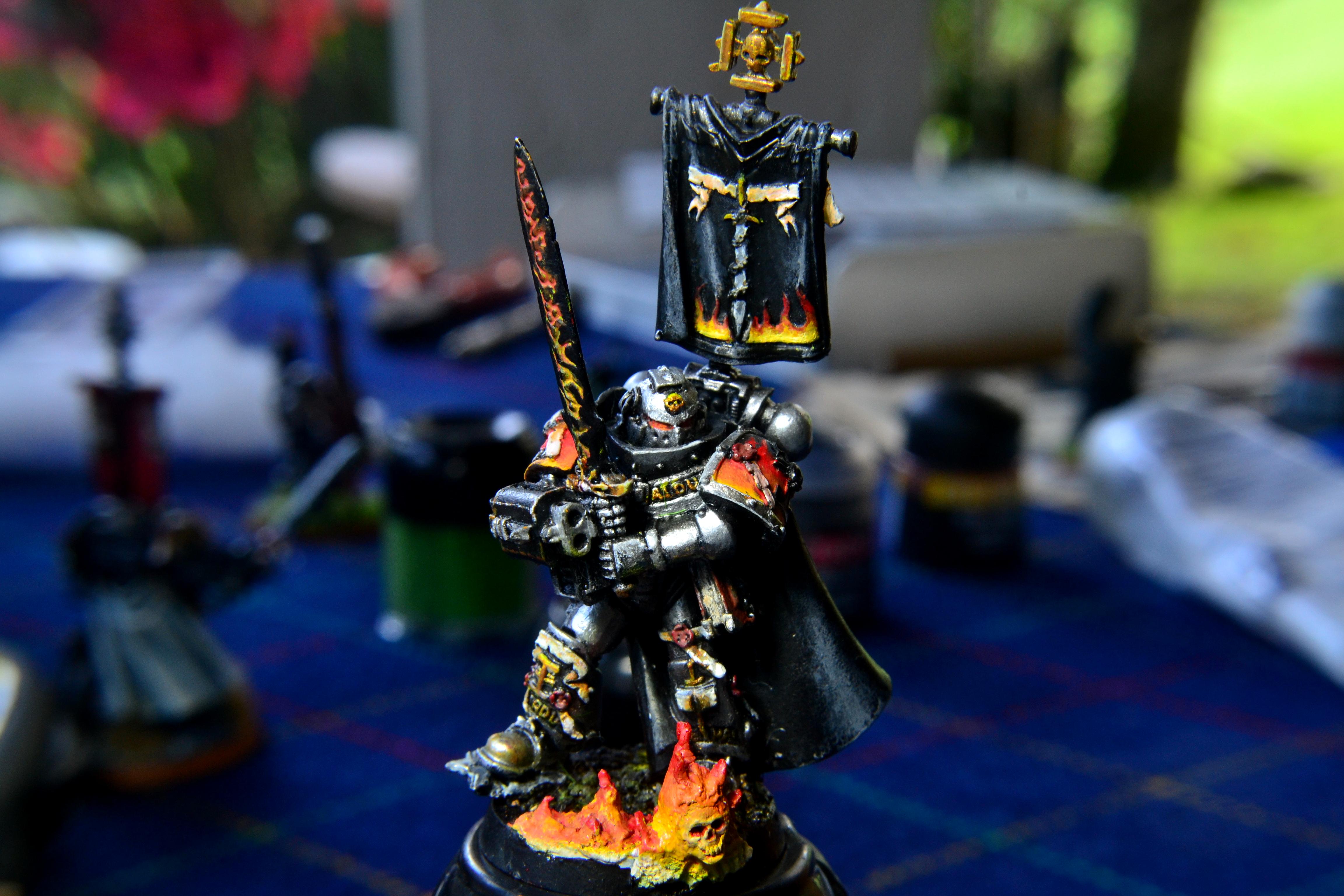 Crowe, Fire, Gk, Grey Knights