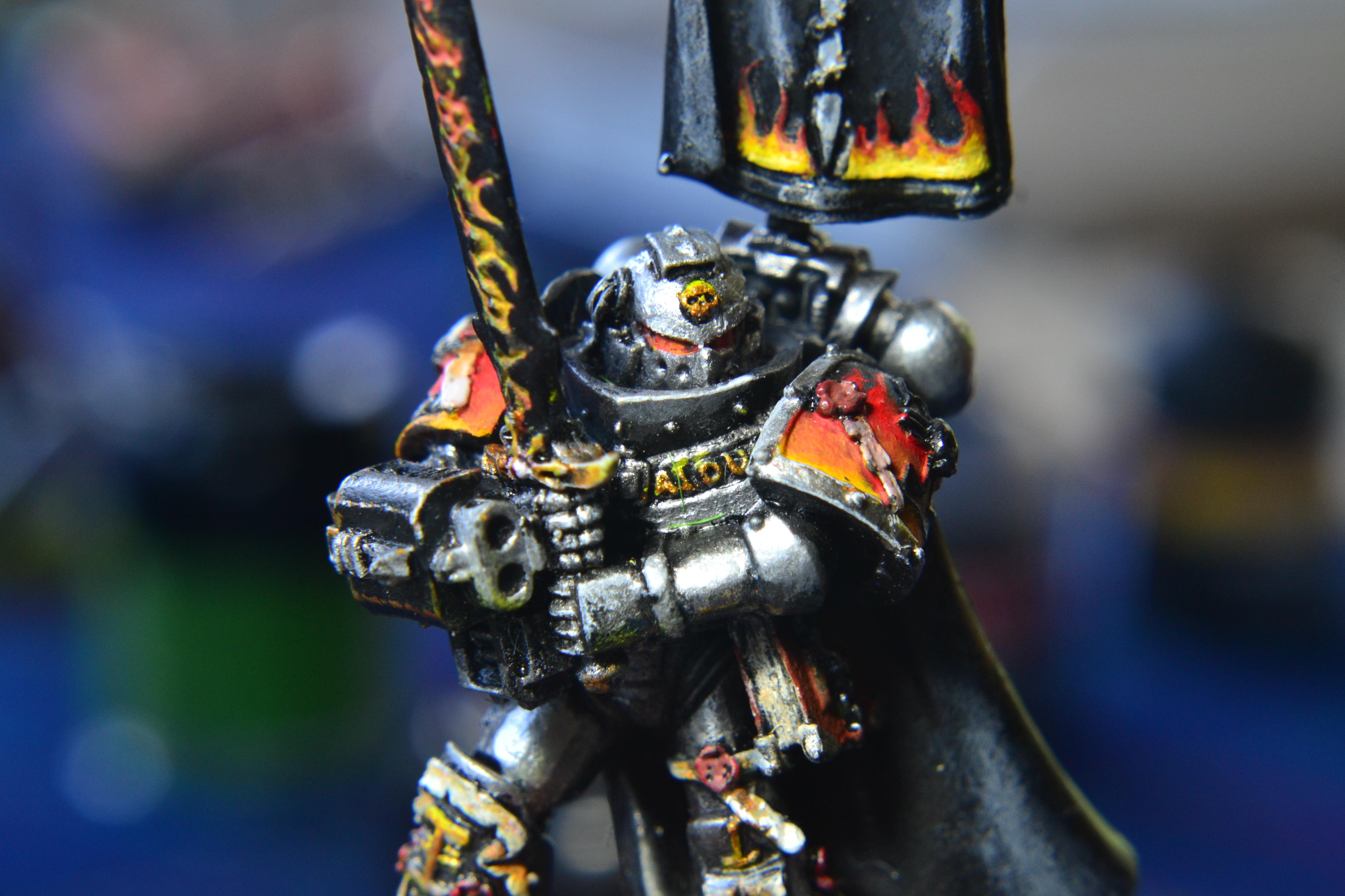 Crowe, Fire, Gk, Grey Knights