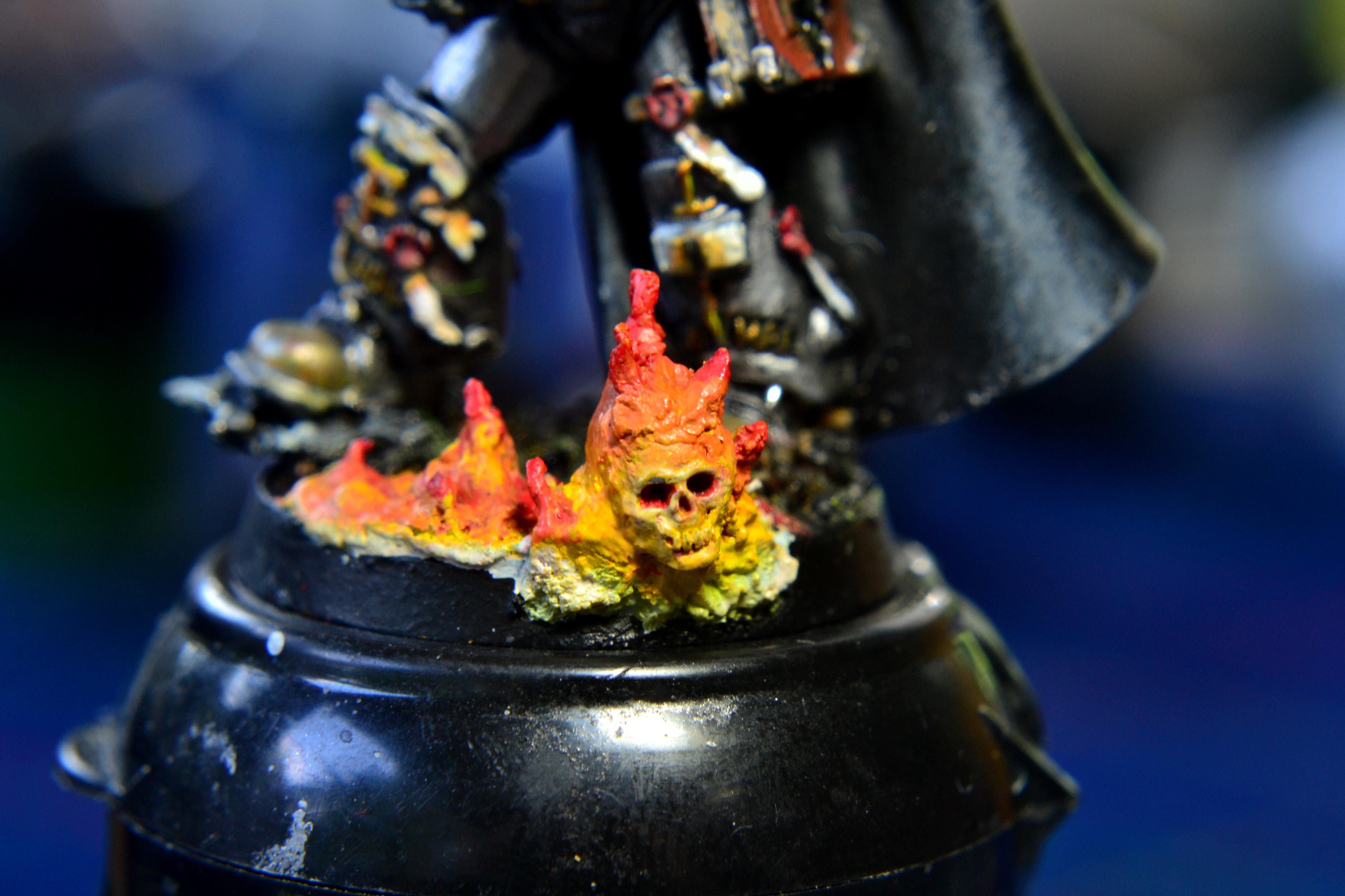 Crowe, Fire, Gk, Grey Knights