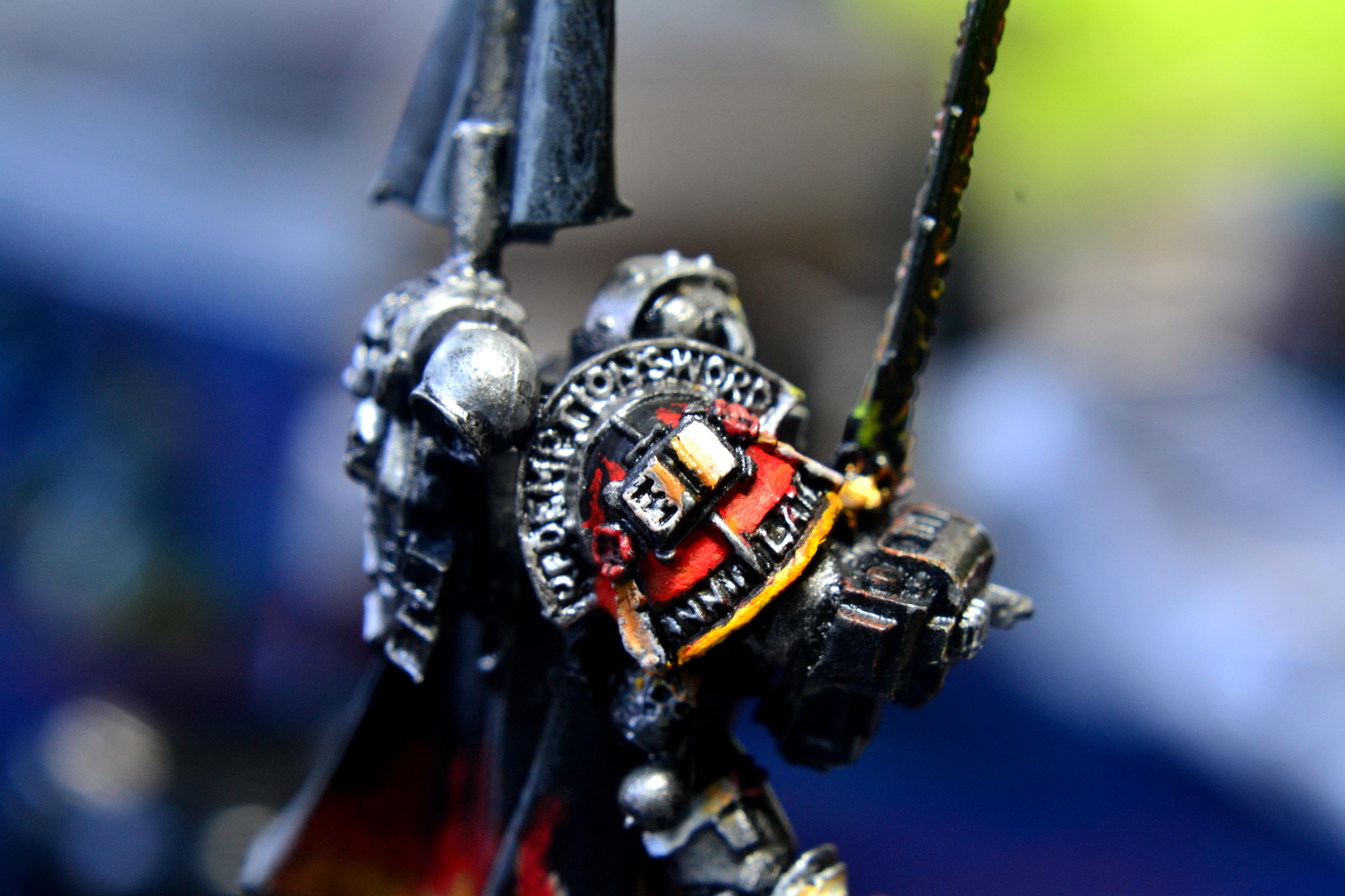 Crowe, Fire, Gk, Grey Knights