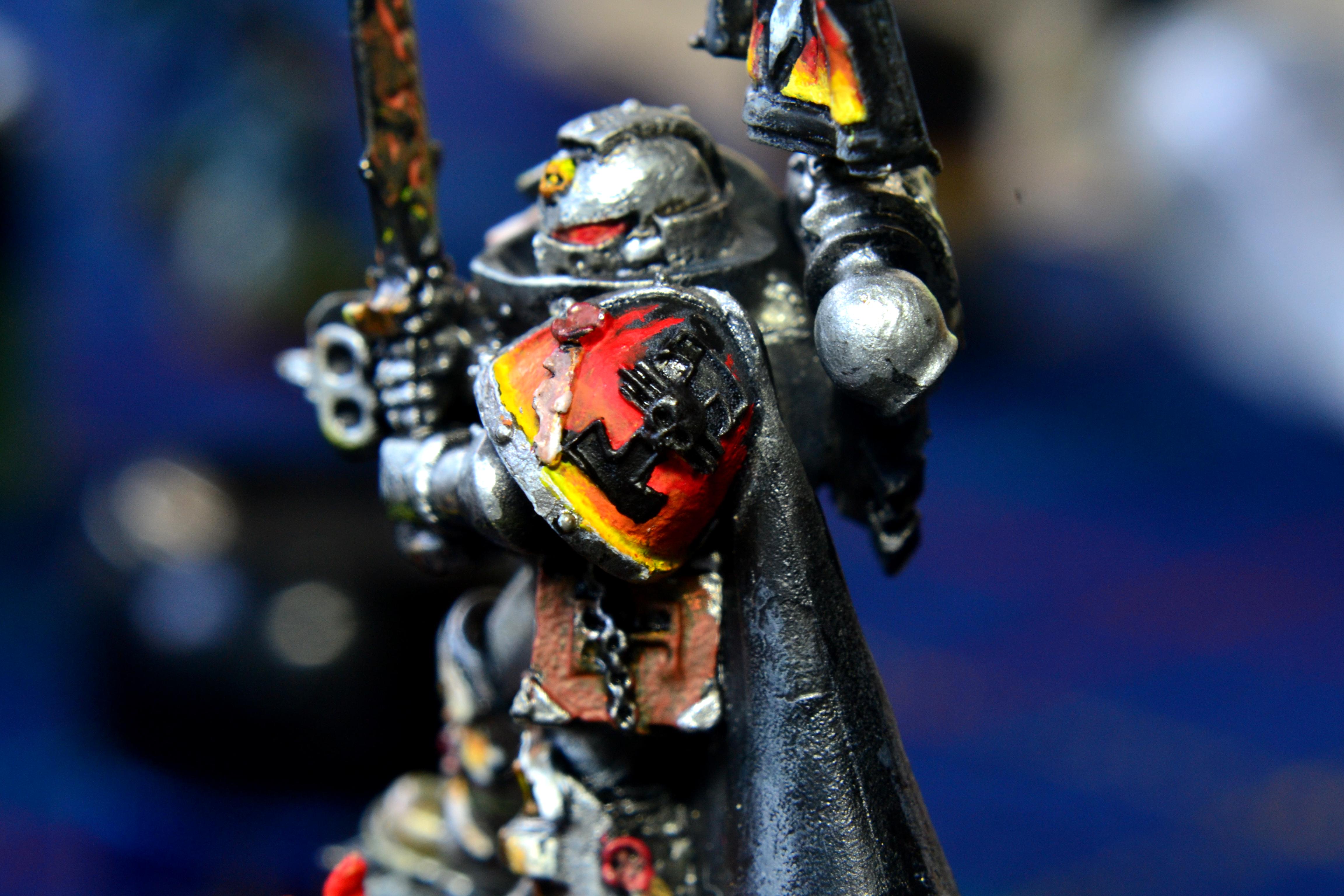 Crowe, Fire, Gk, Grey Knights