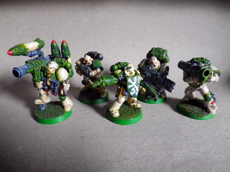 Angel, Angels Of Absolution, Dark Angels, Devastator, Heavy Weapon, Sergeant, Space Marines, Support