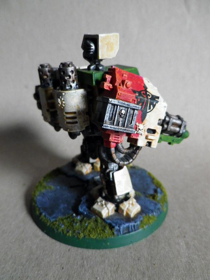 Angel, Angels Of Absolution, Assault Cannon, Dark Angels, Dreadnought, Hudson, Space Marines
