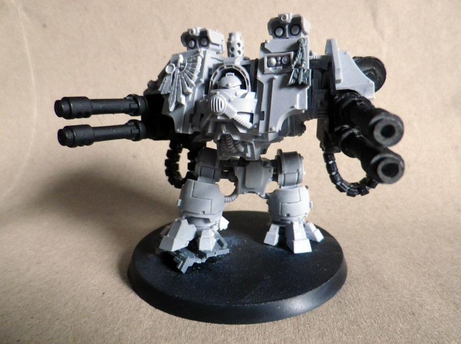 Ammo Feed, Angel, Angels Of Absolution, Autocannon, Dark Angels, Dreadnought, Ironclad, Mortis, Space Marines
