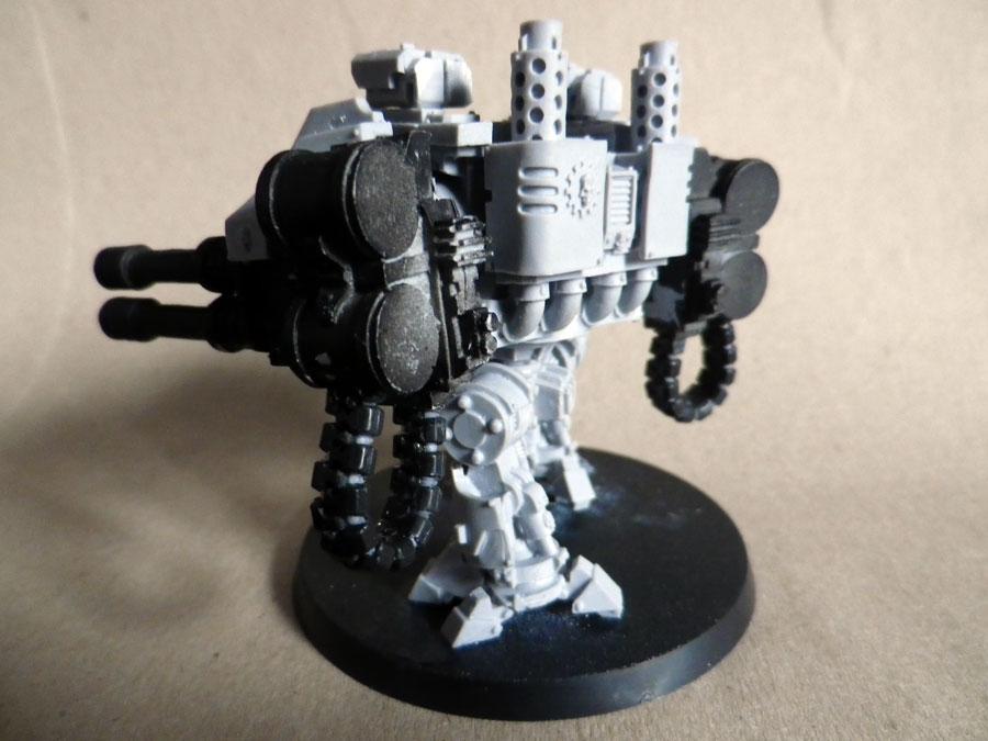 Ammo Feed, Angel, Angels Of Absolution, Autocannon, Dark Angels, Dreadnought, Ironclad, Mortis, Space Marines