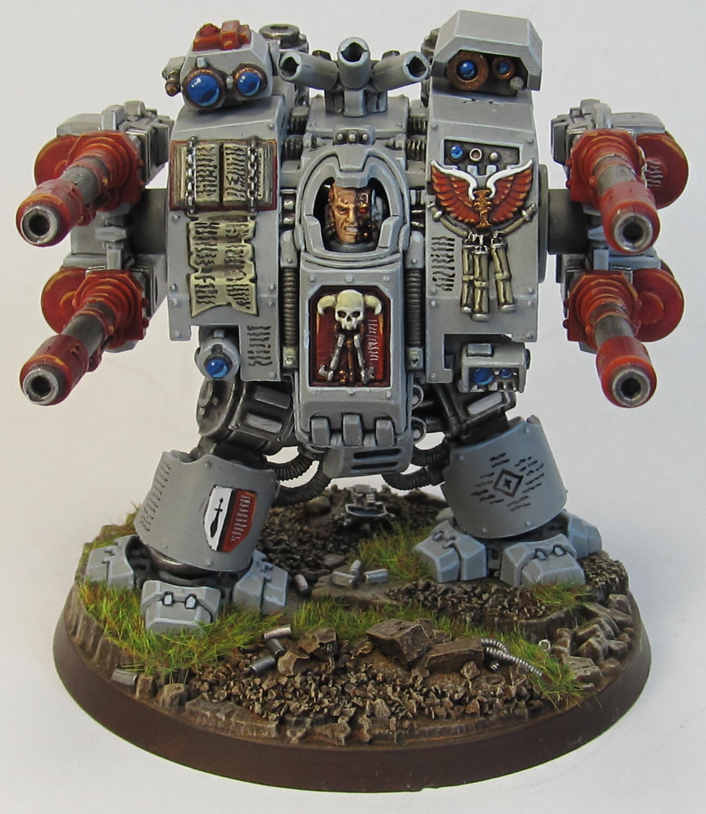 Autocannon, Dreadnought, Grey, Knights