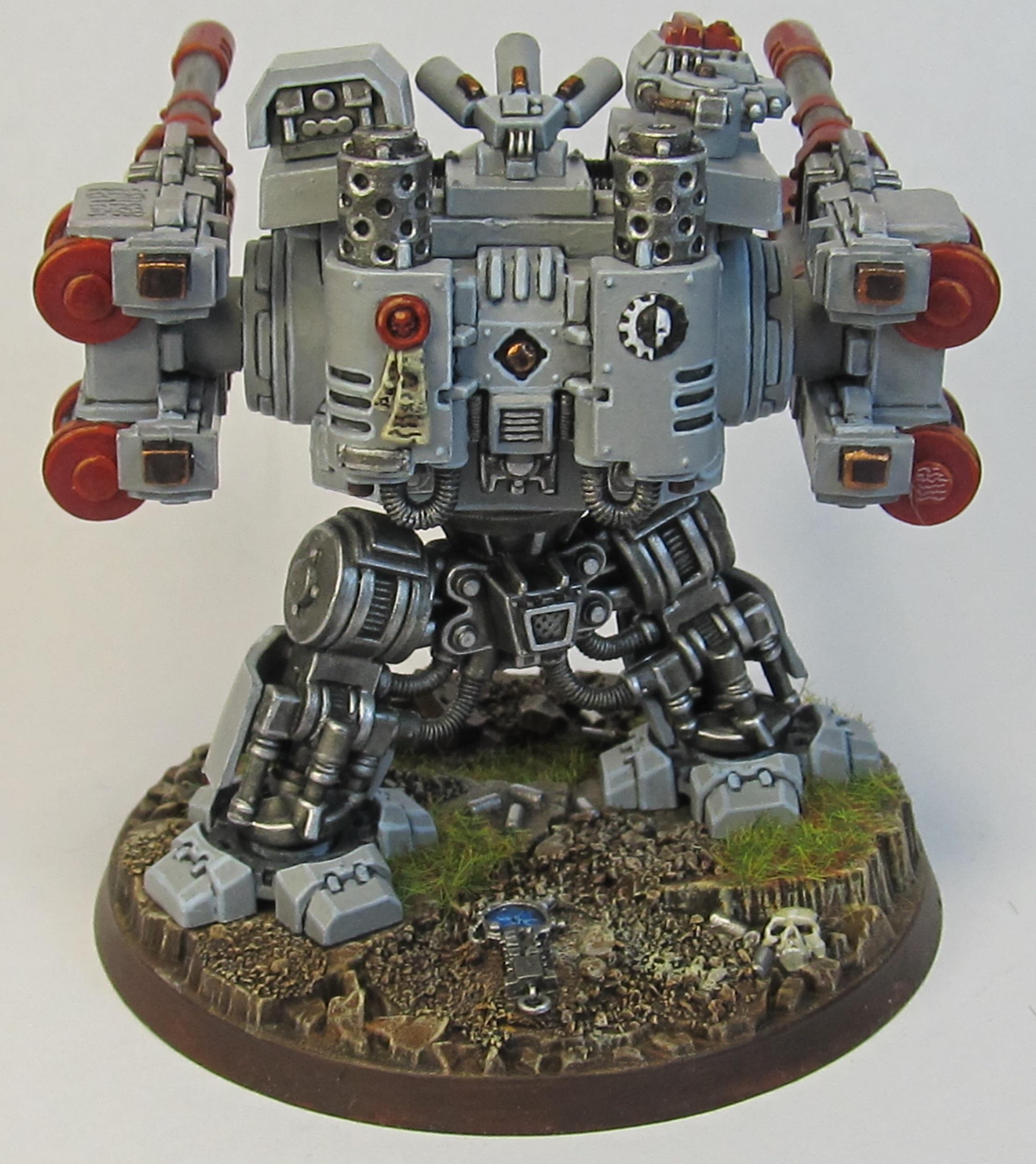 Dreadnaught Rear