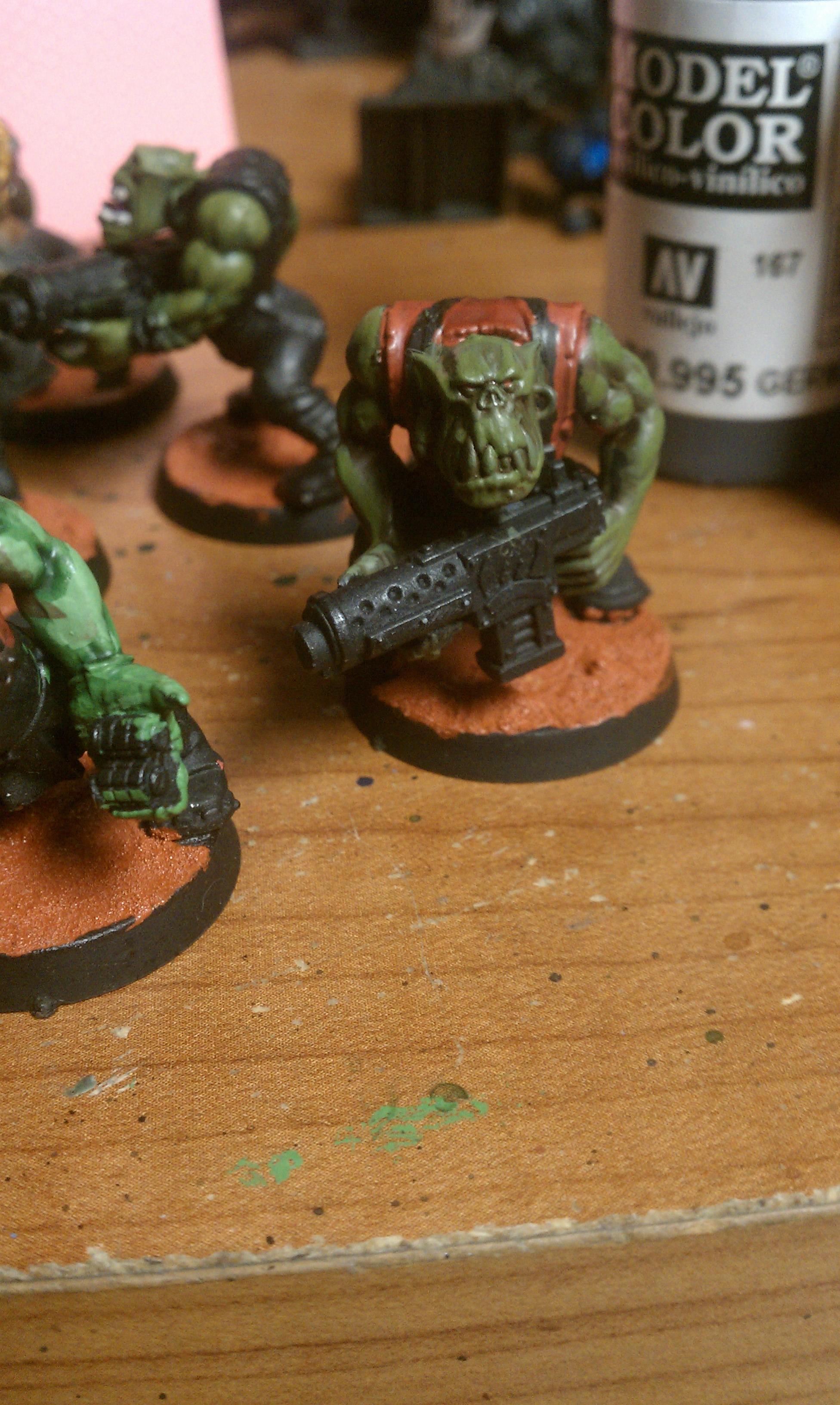 swamp ork