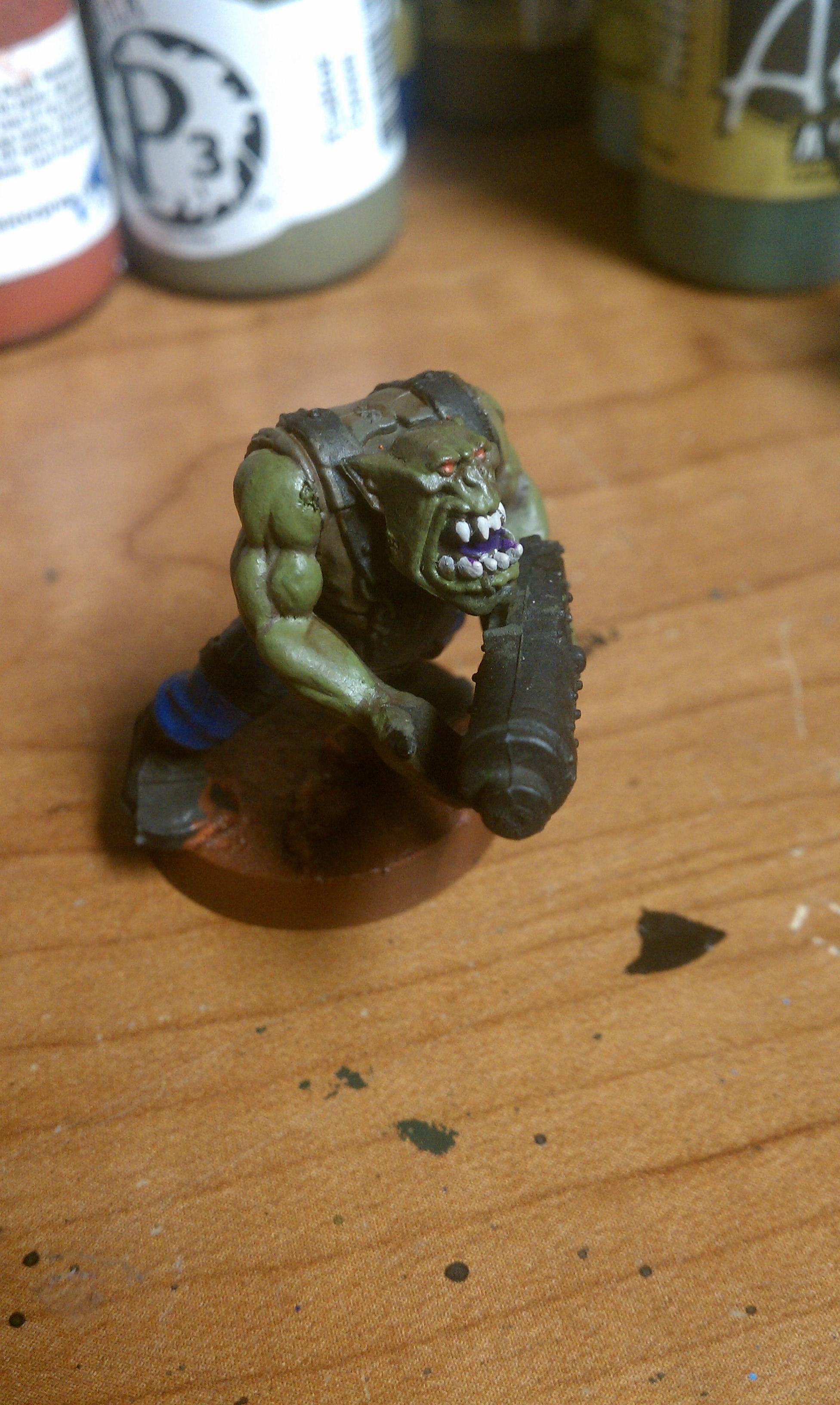 Orks, Work In Progress