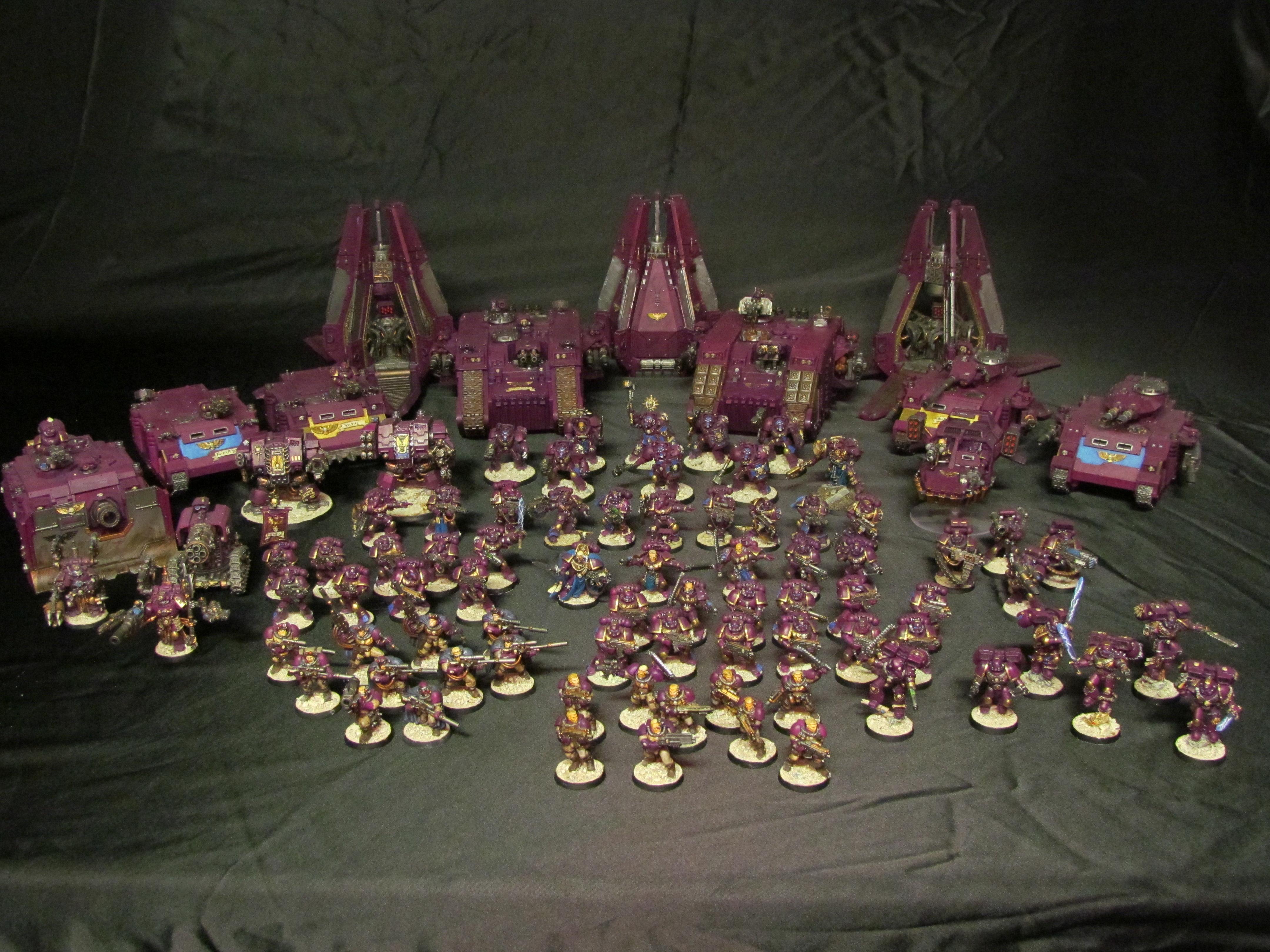 Emperor's Childeren Pre Heresy