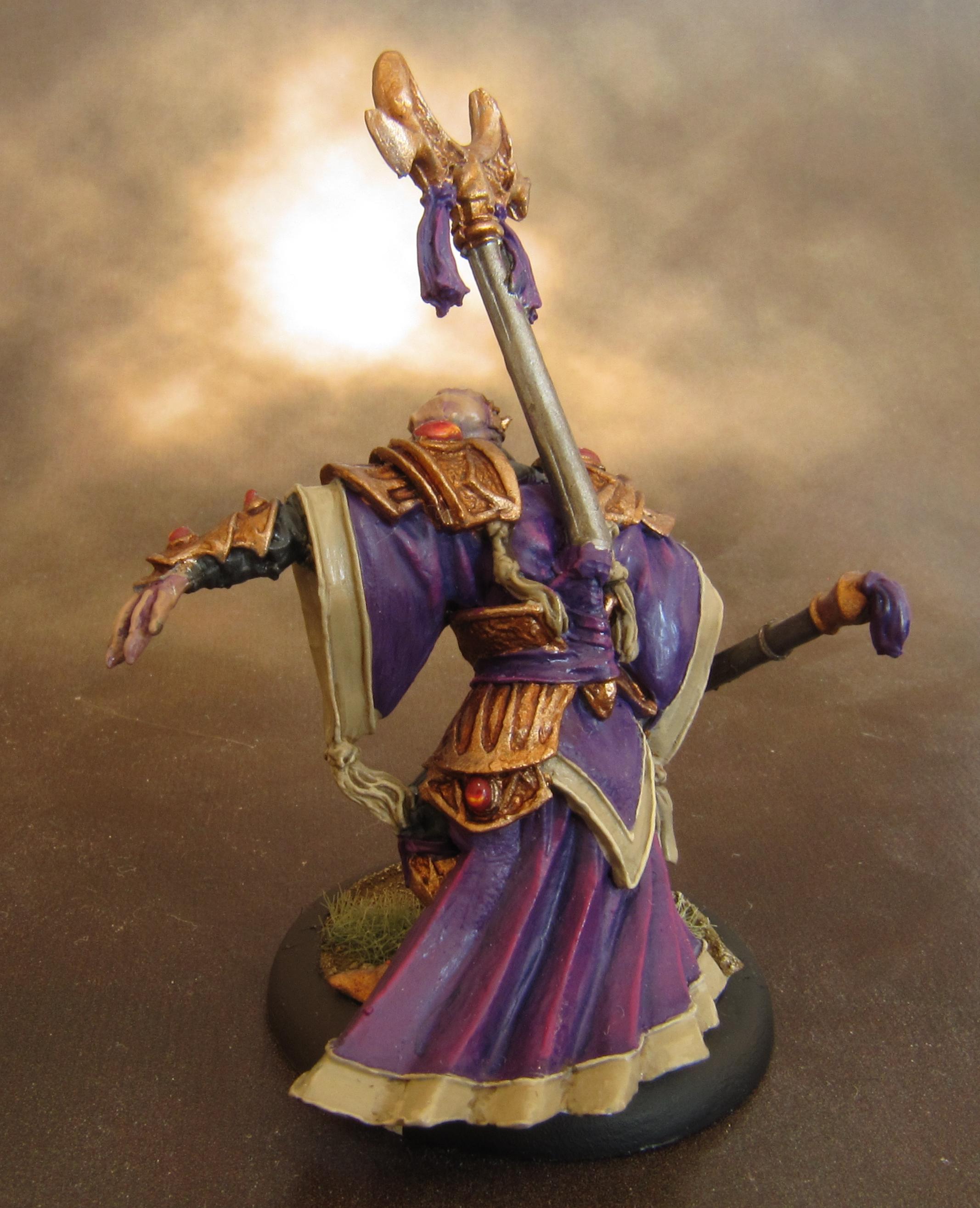 Hordes, Privateer Press, Skorne, Warlock