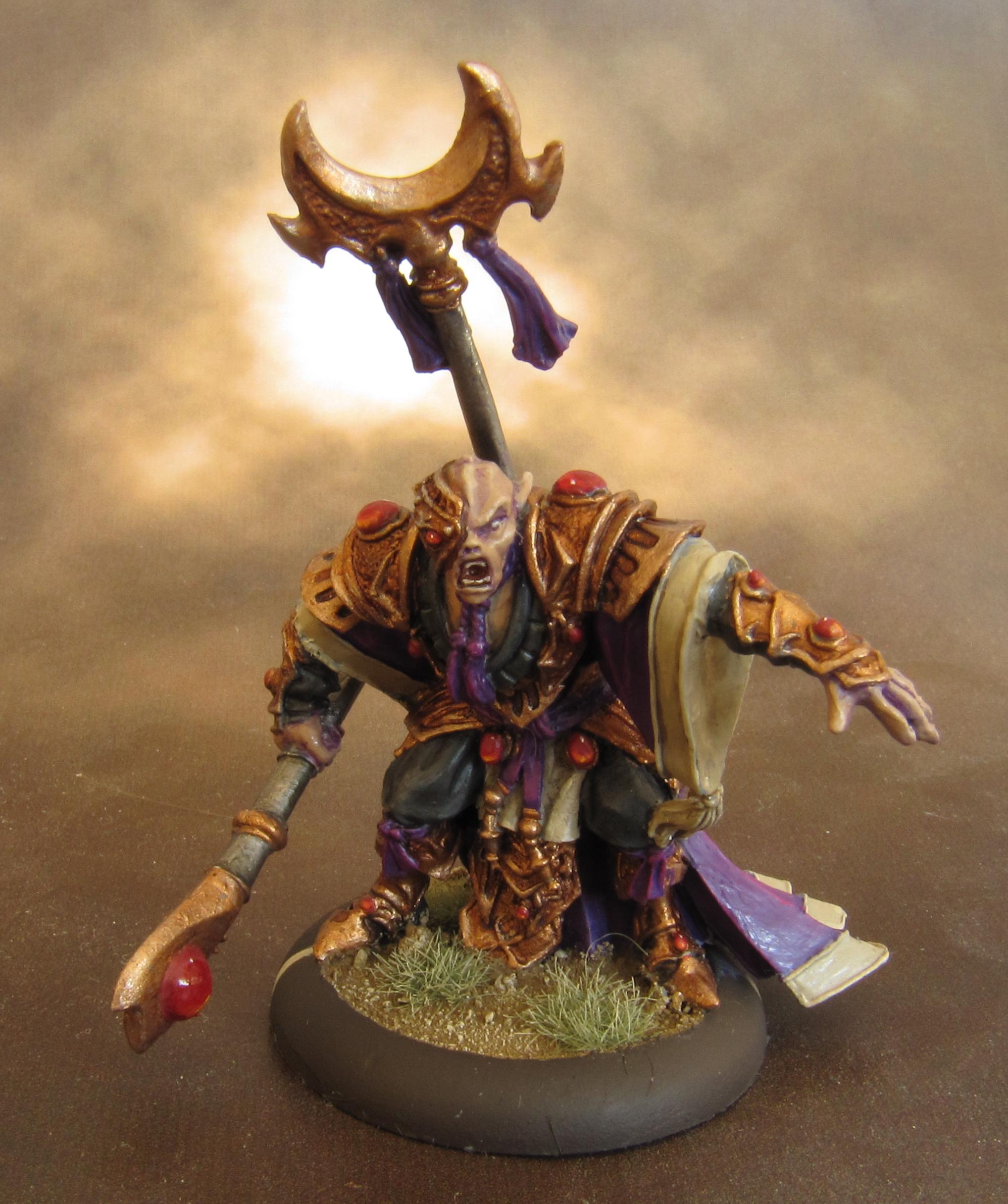 Hordes, Privateer Press, Skorne, Warlock