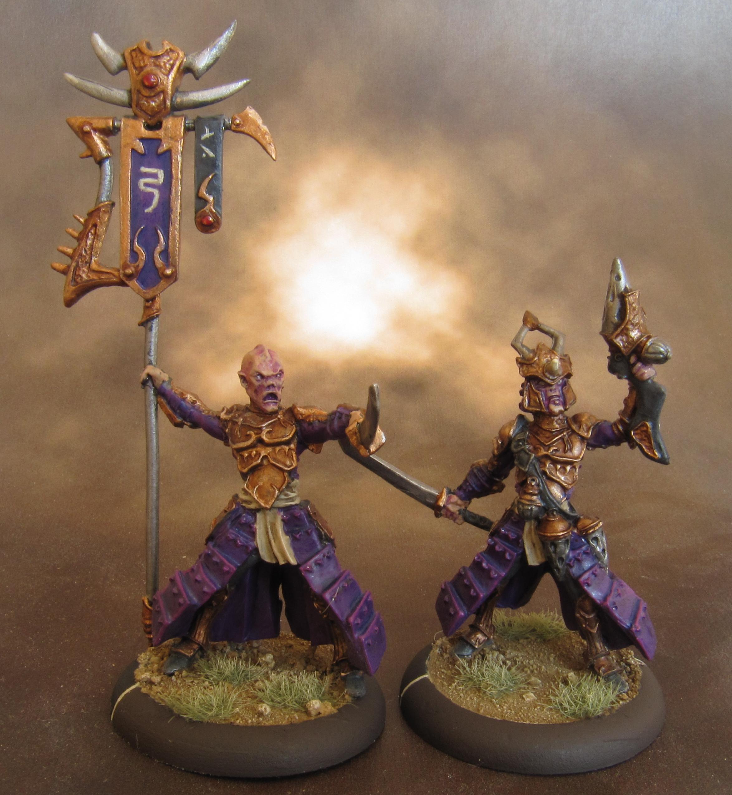 Hordes, Privateer Press, Skorne, Standard, Ua, Unit Attachment
