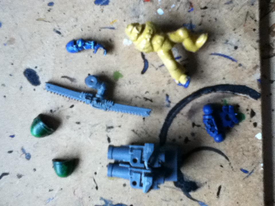 Angry, Space Marines