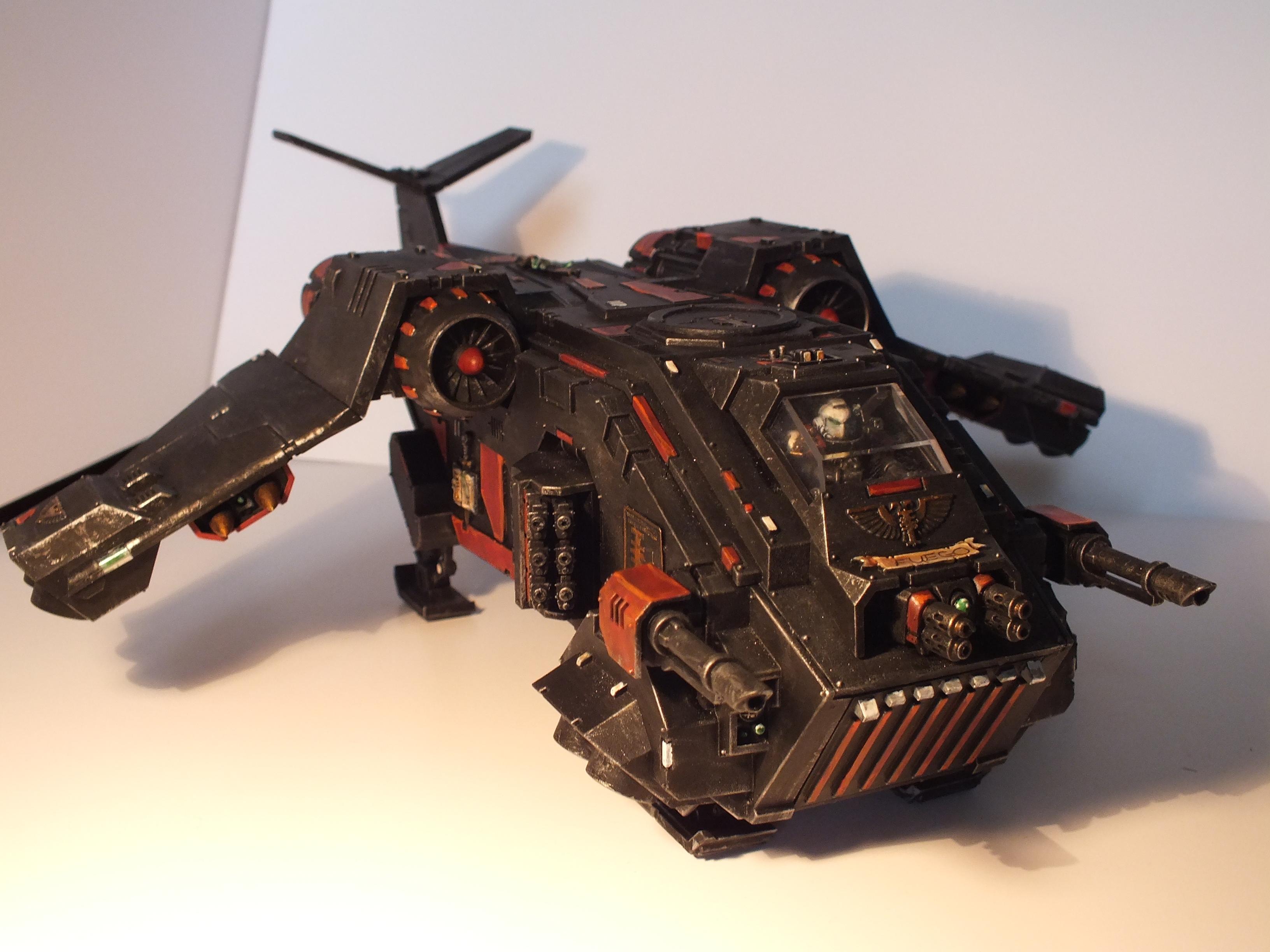 Chapter House, Conversion, Gk, Grey Knights, Storm Raven
