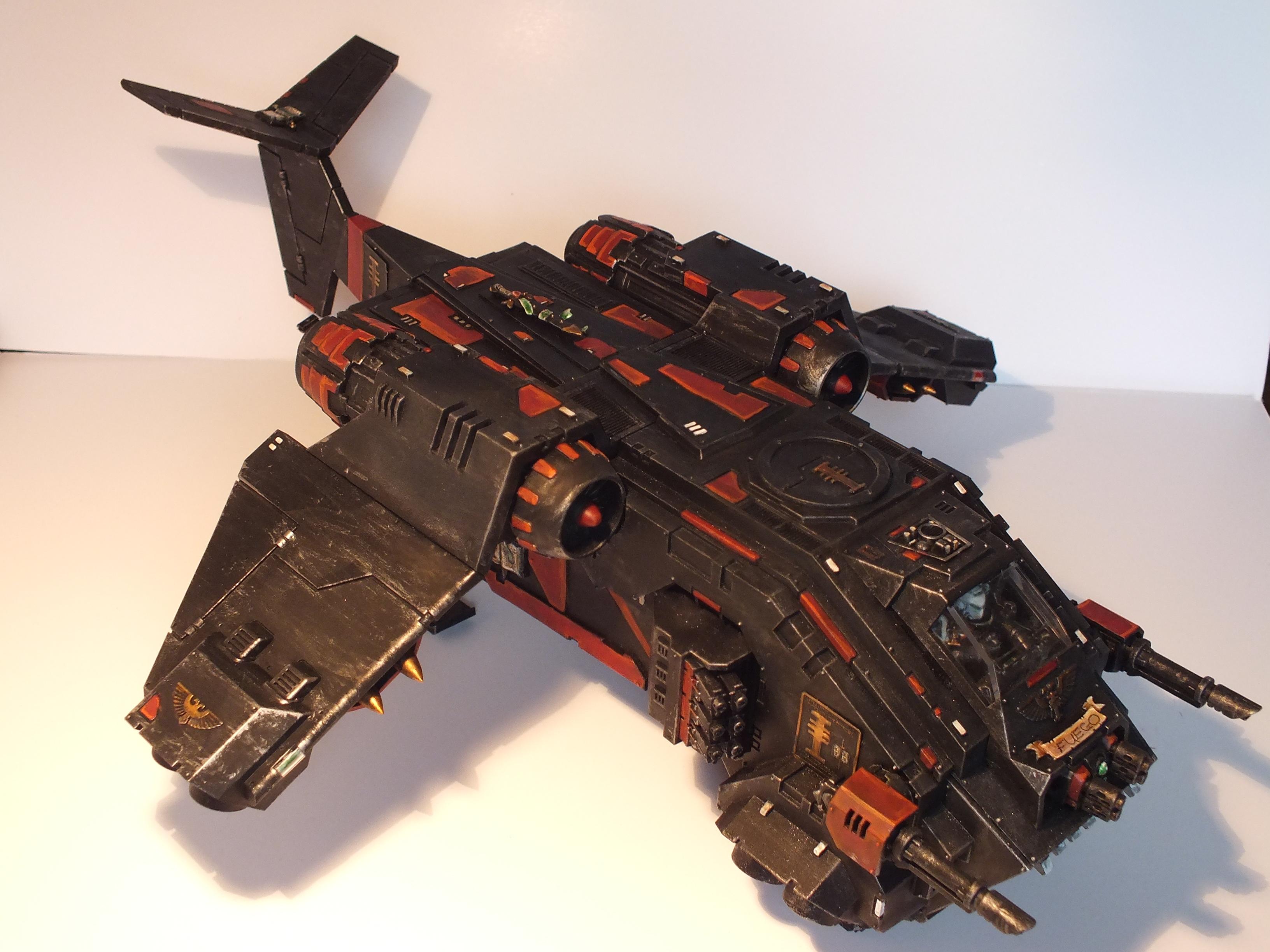 Chapter House, Conversion, Gk, Grey Knights, Storm Raven