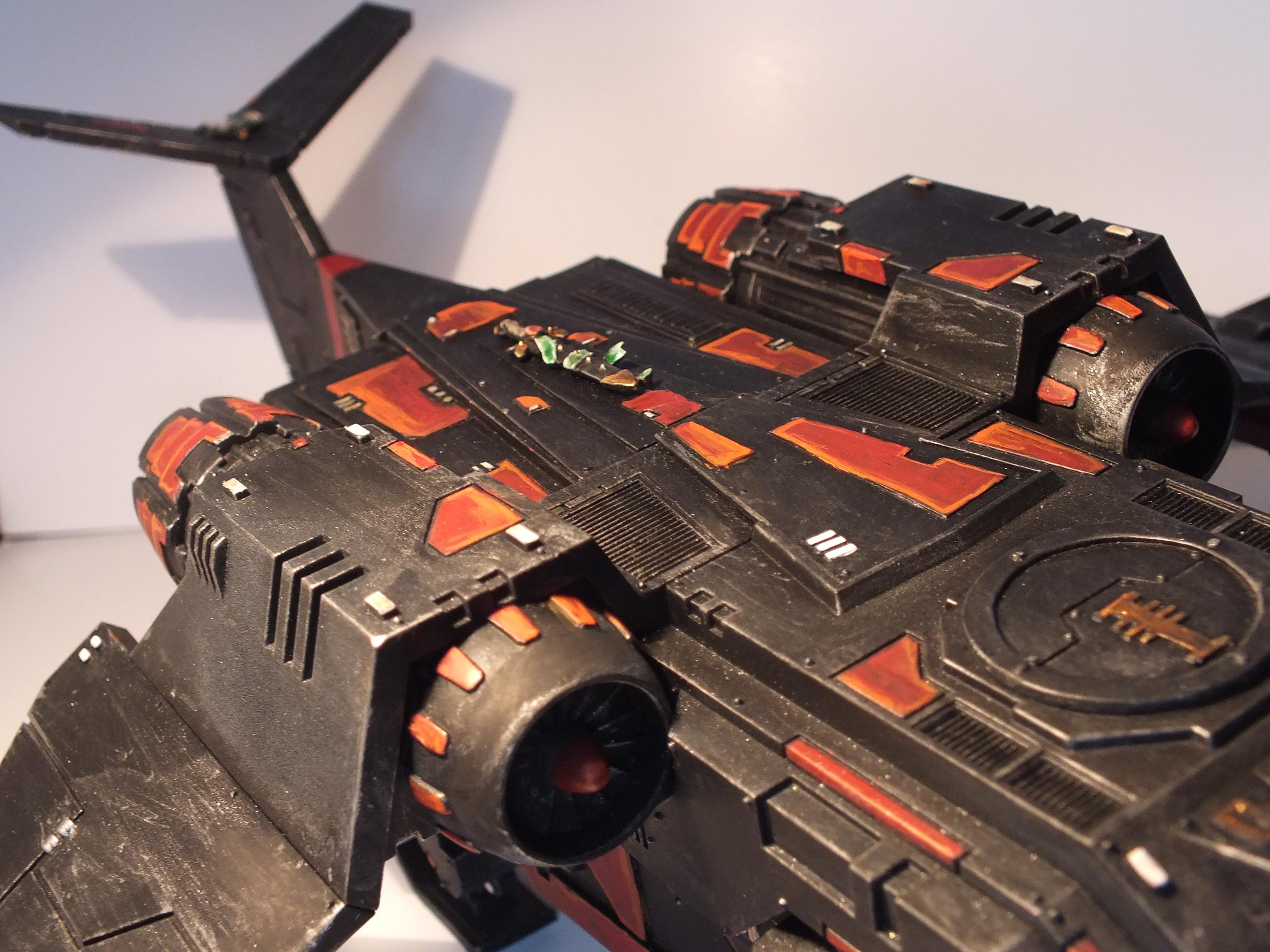 Chapter House, Conversion, Gk, Grey Knights, Storm Raven