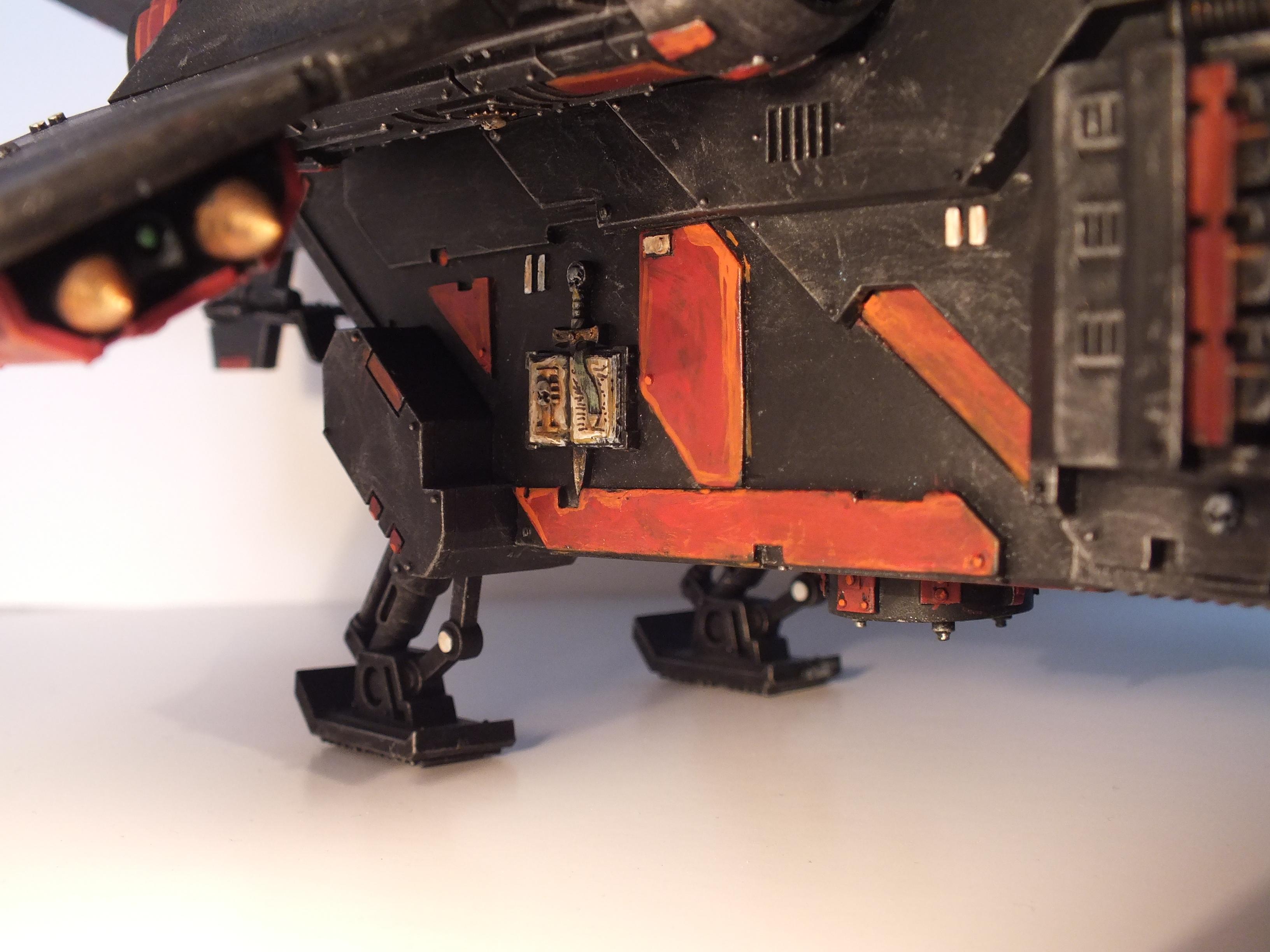 Chapter House, Conversion, Gk, Grey Knights, Storm Raven