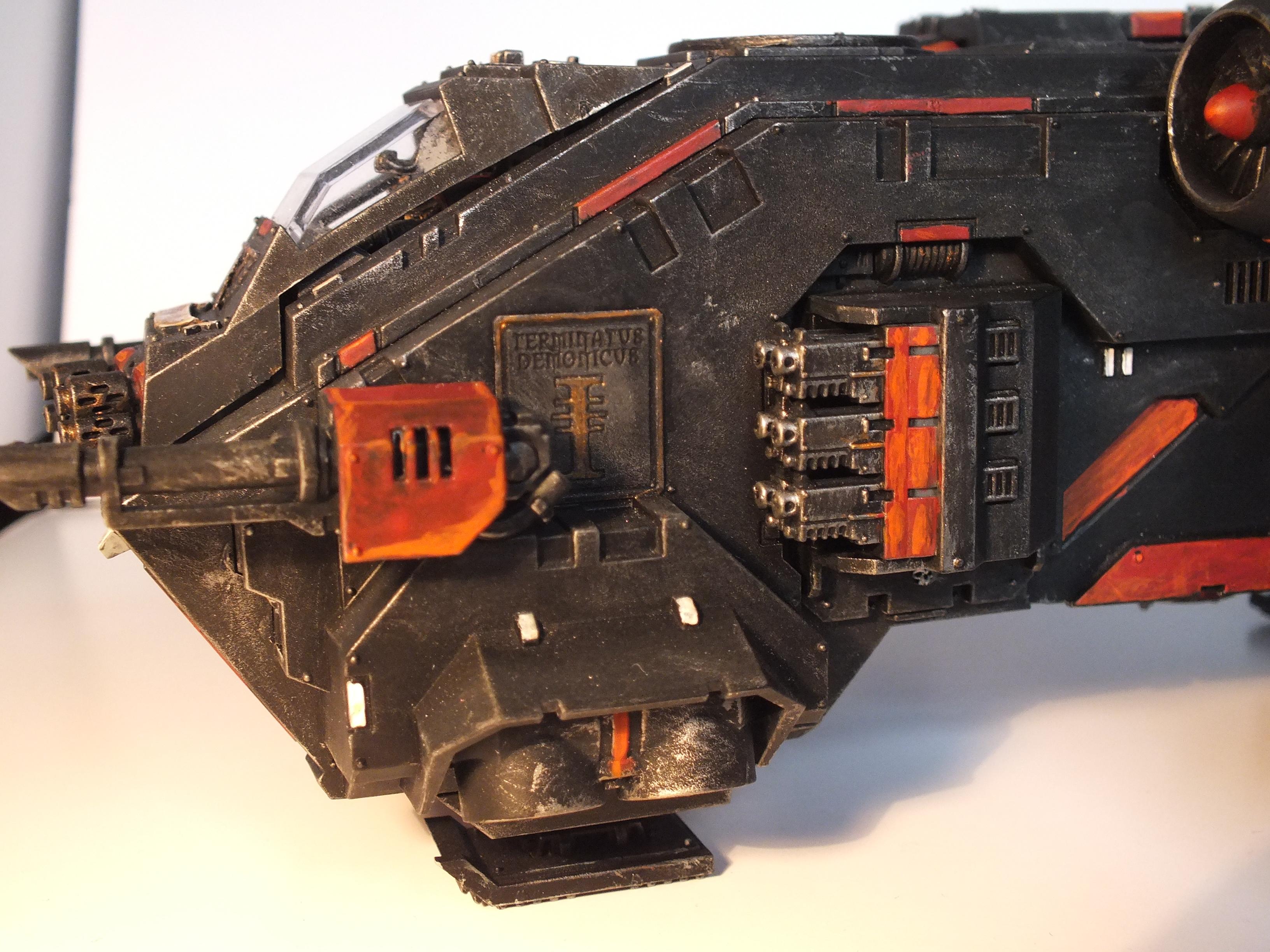 Chapter House, Conversion, Gk, Grey Knights, Storm Raven