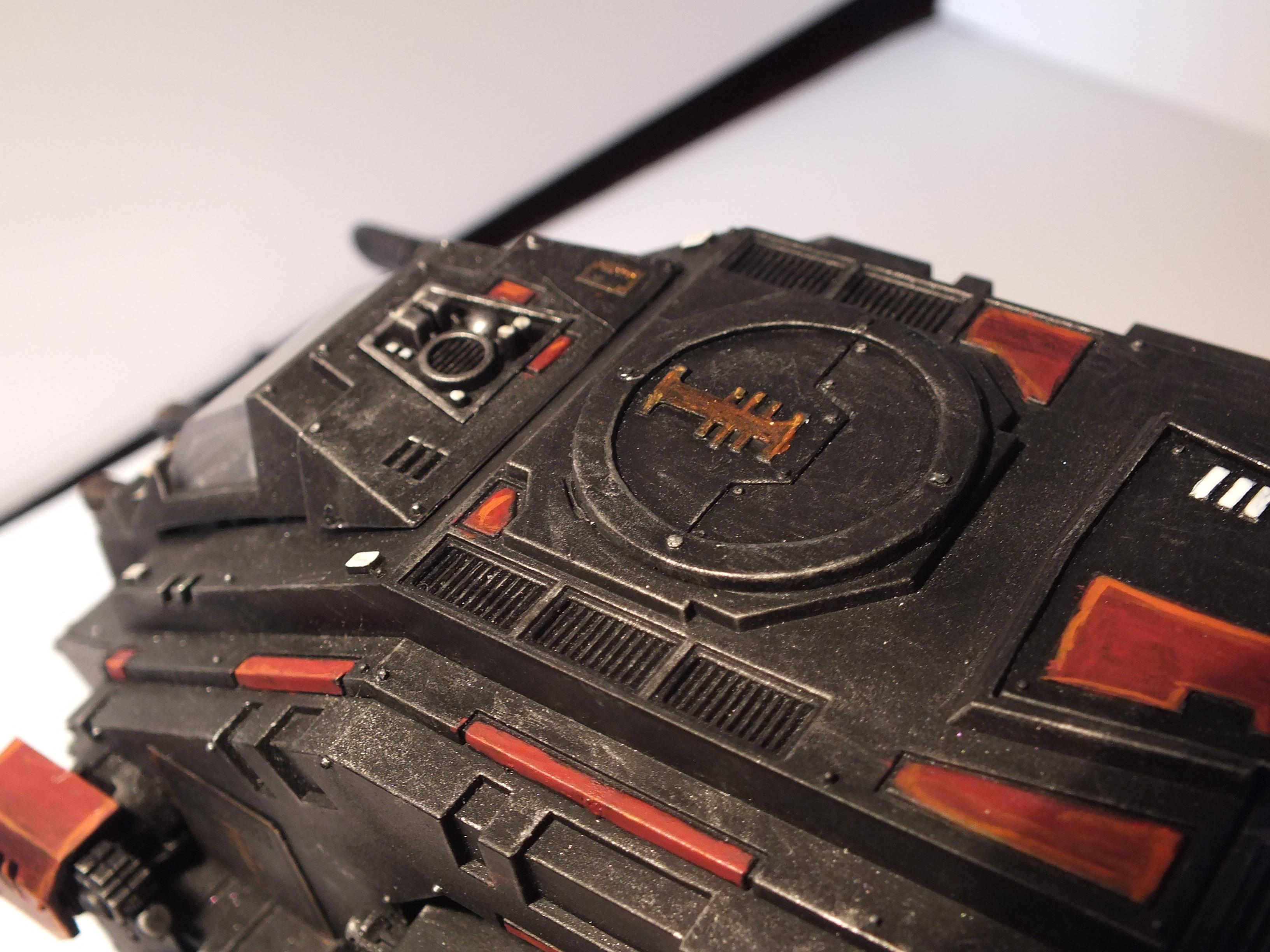 Chapter House, Conversion, Gk, Grey Knights, Storm Raven