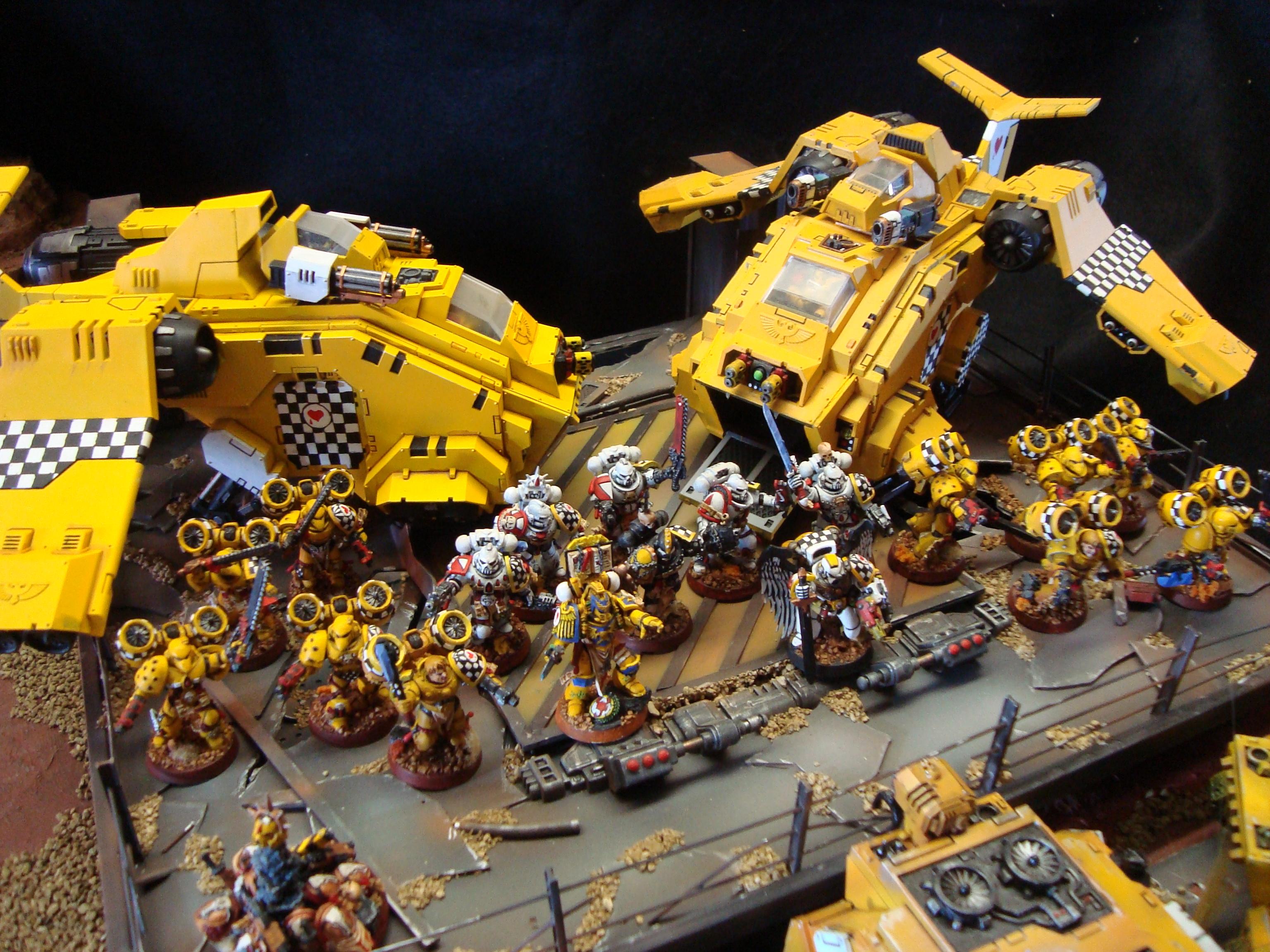 Honour Guard, Lamenters, Space Marines, Storm Talons