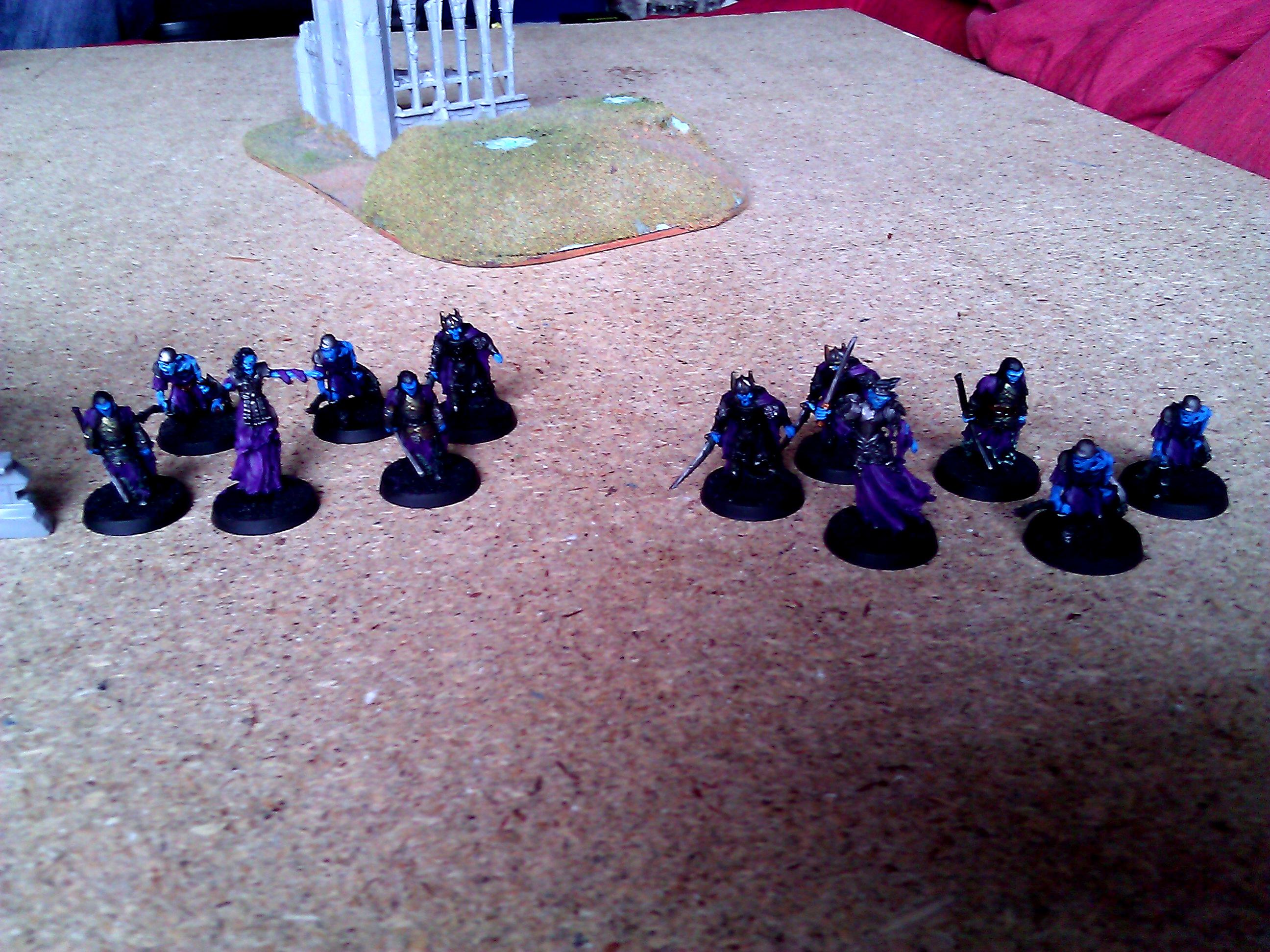 Lord Of The Rings, Uruk-Hai Vs. Angmar 250pts - Angmar