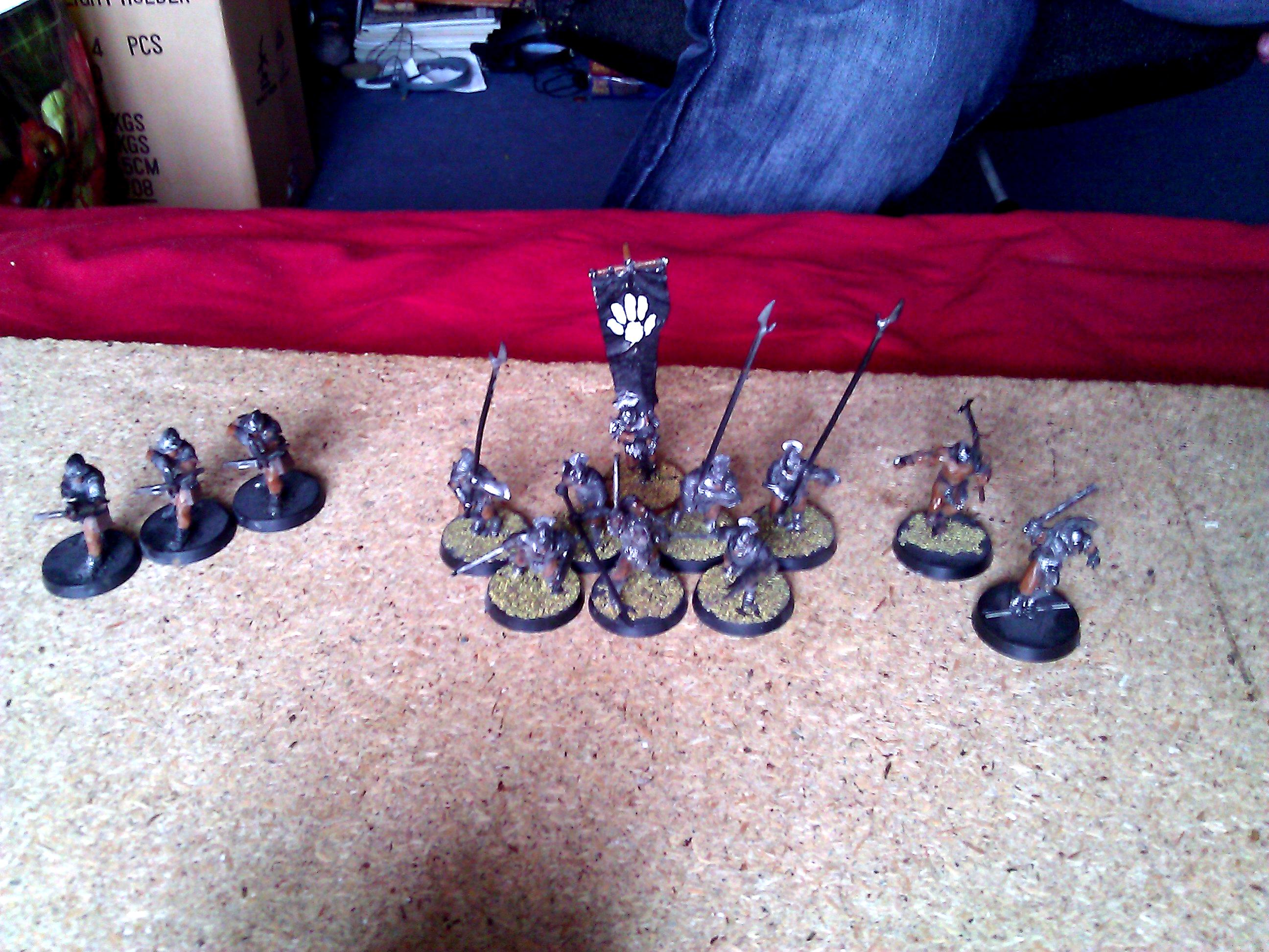 Lord Of The Rings, Uruk-Hai Vs. Angmar 250pts - Uruk-Hai