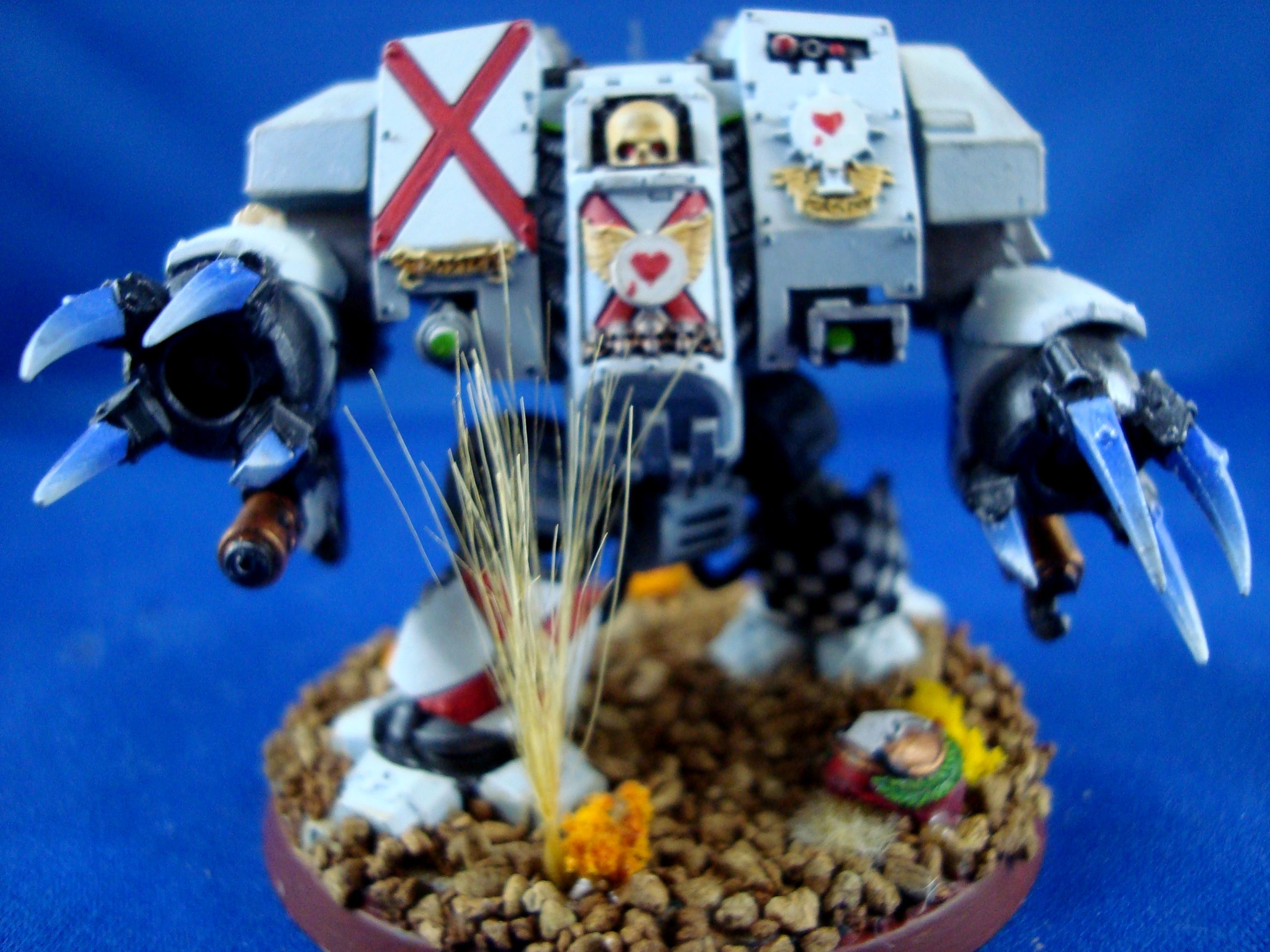 Dreadnought, Space Marines