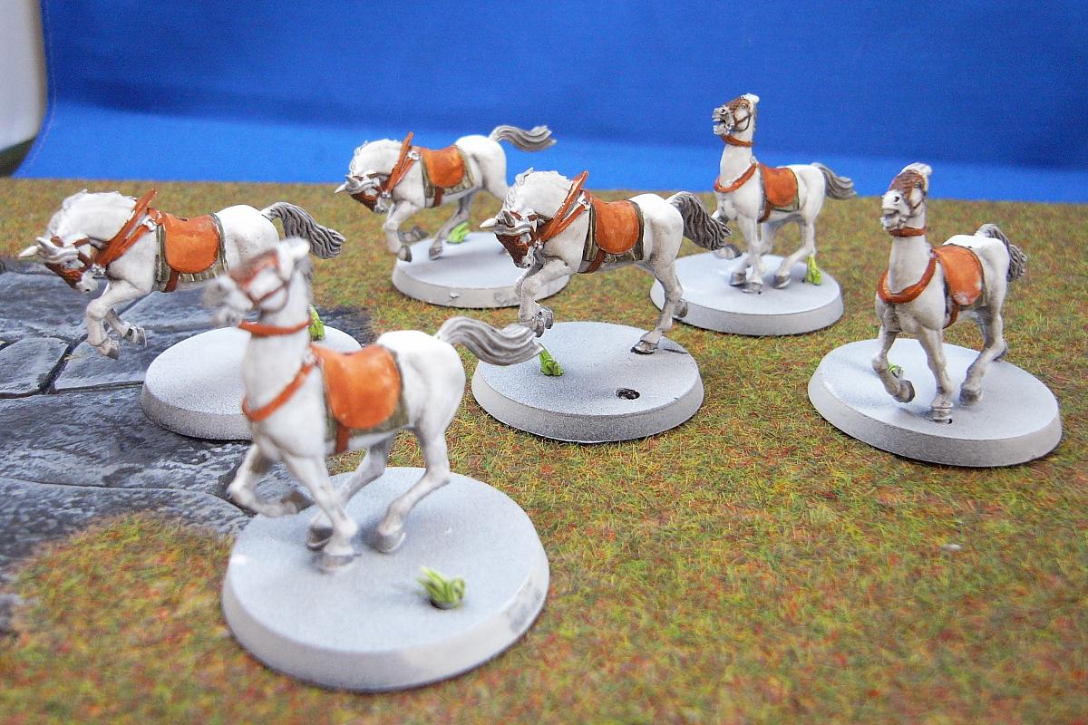 Horses, Lord Of The Rings, Paint Job, Rohan