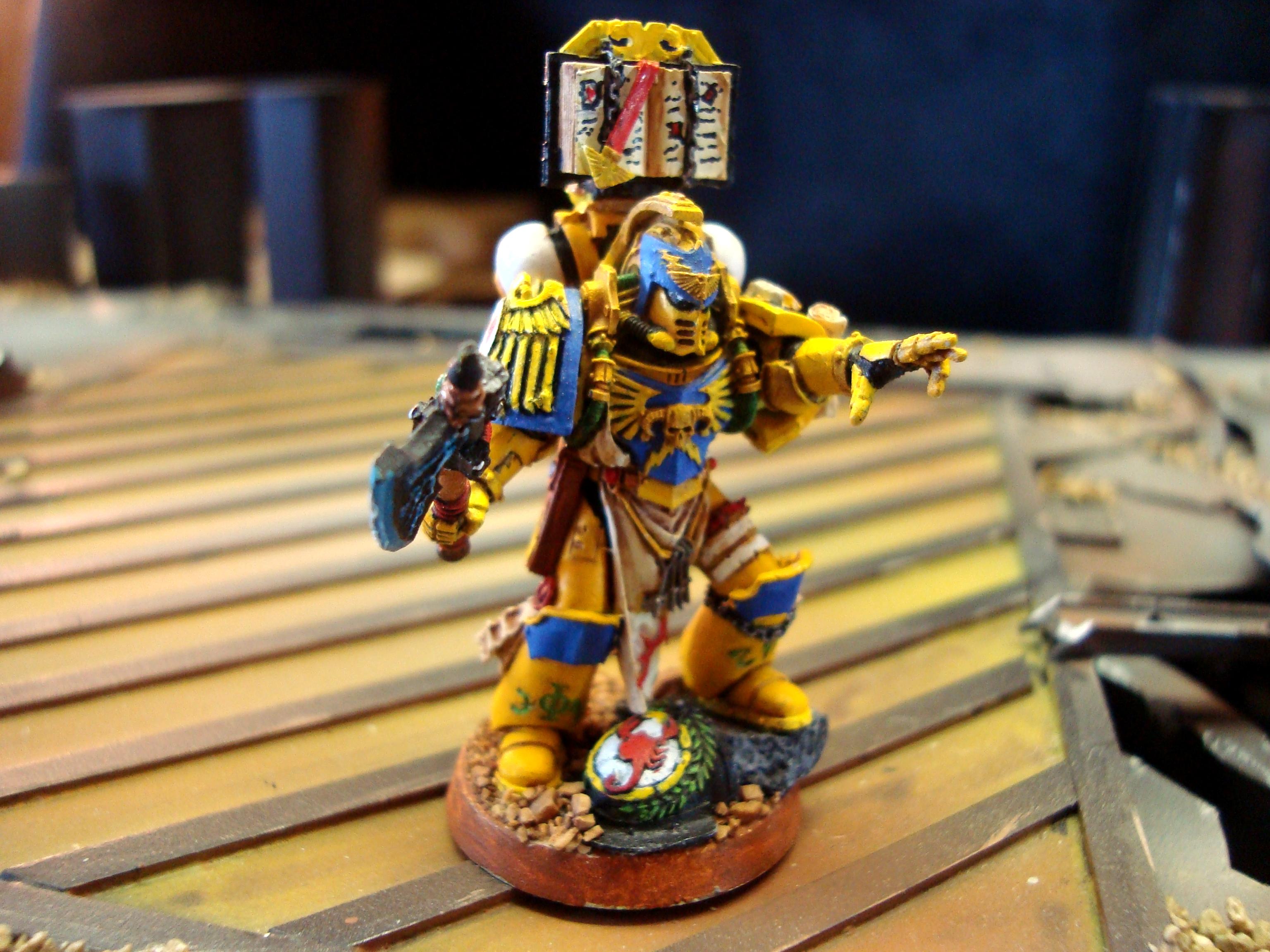 Lamenters, Librarian, Space Marines