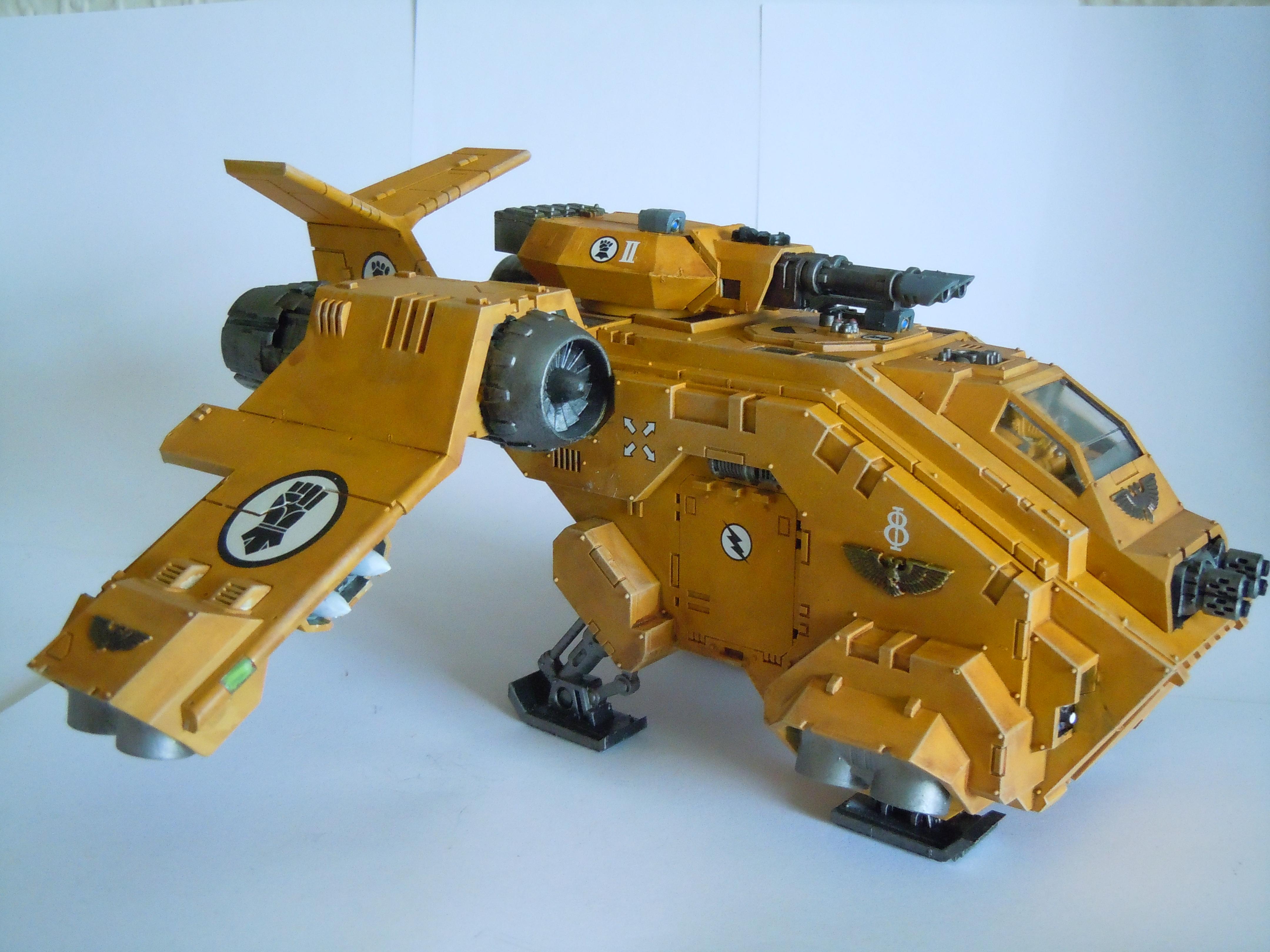 Imperial Fists, Space Marines, Stormraven