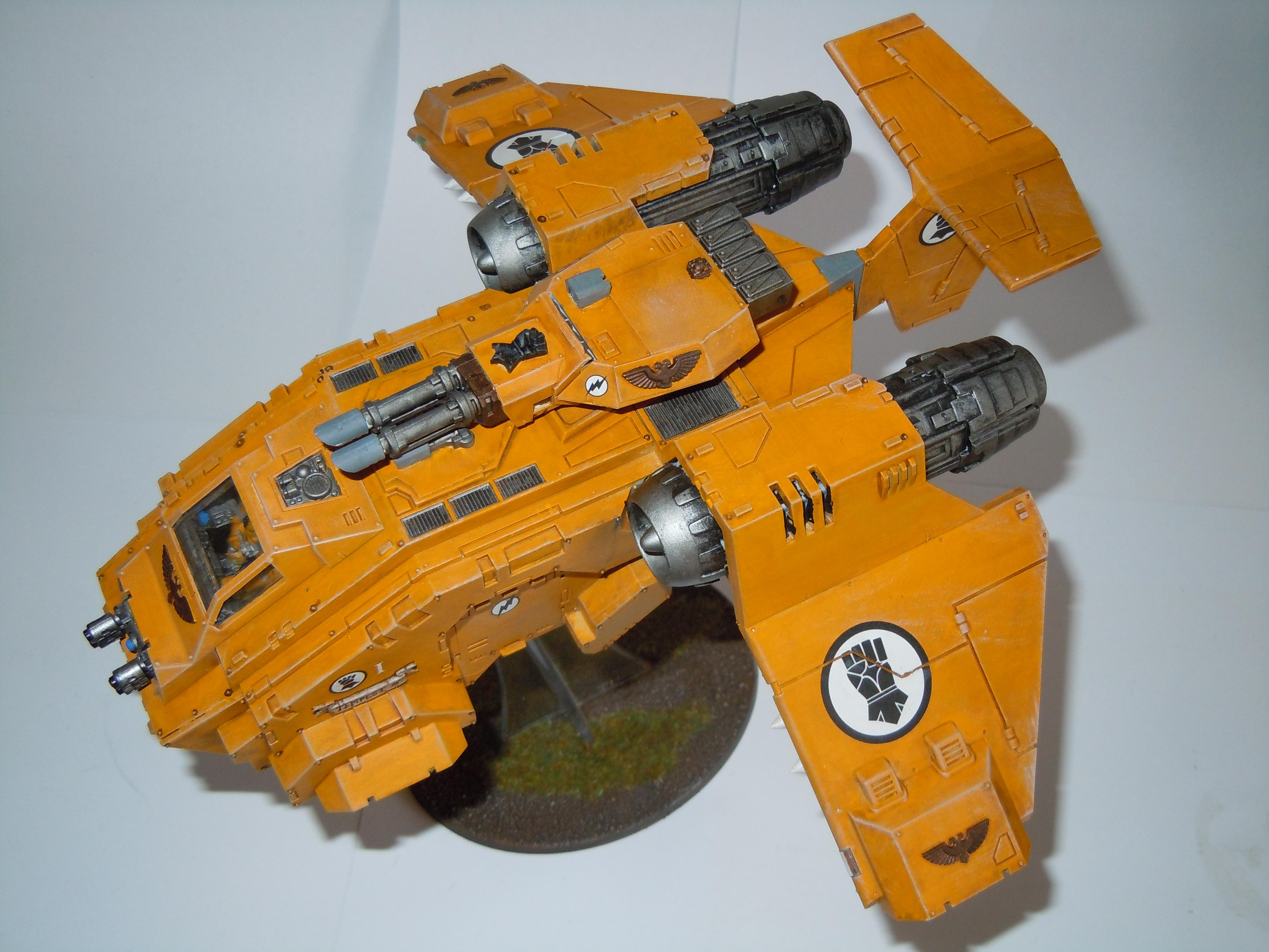 Imperial Fists, Space Marines, Stormraven