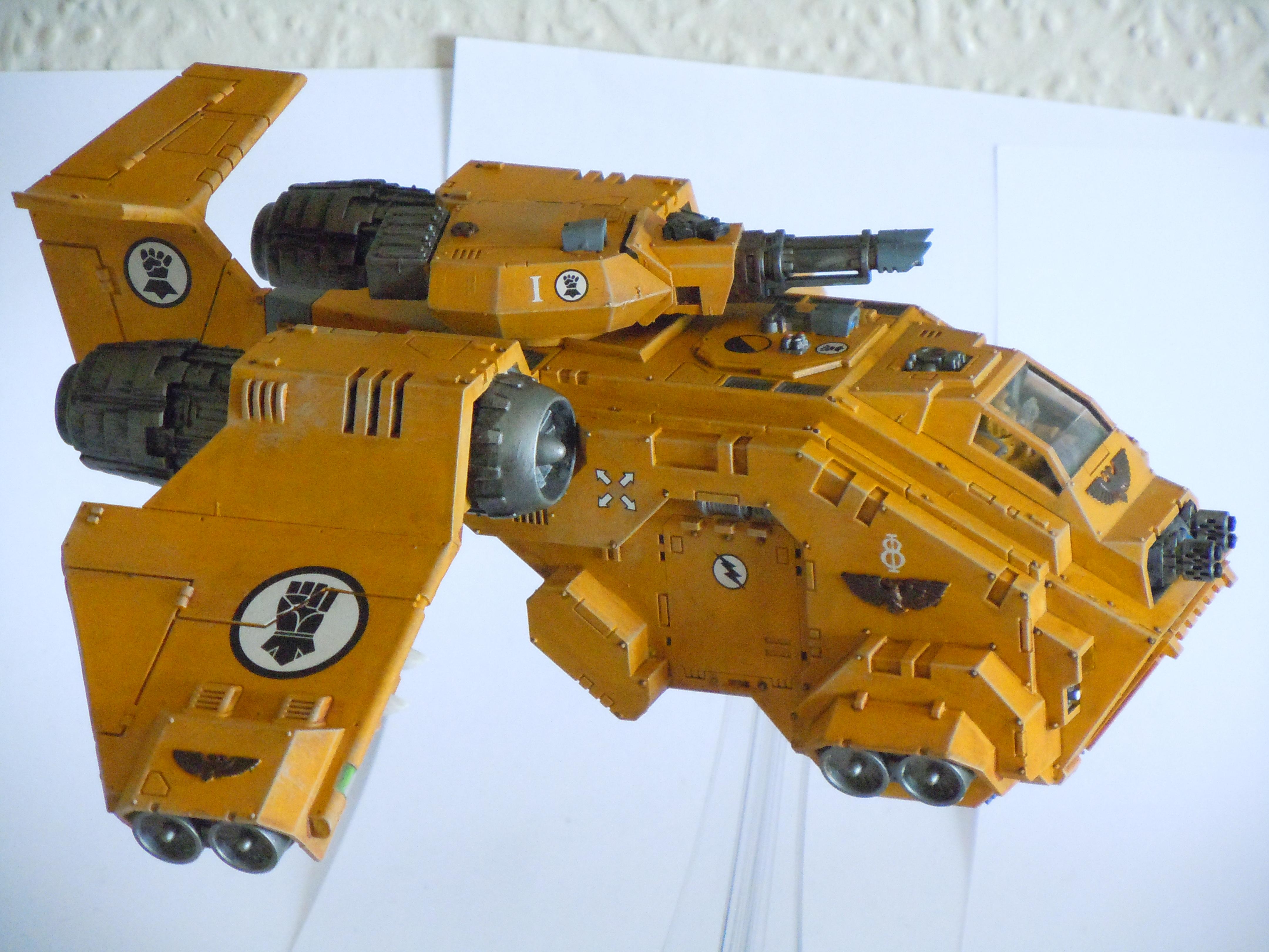 Imperial Fists, Space Marines, Stormraven