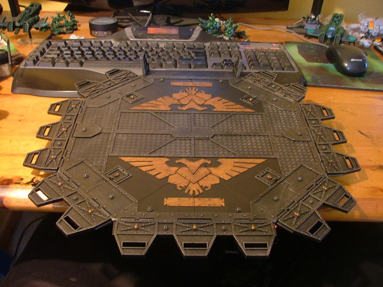 wip landing pad