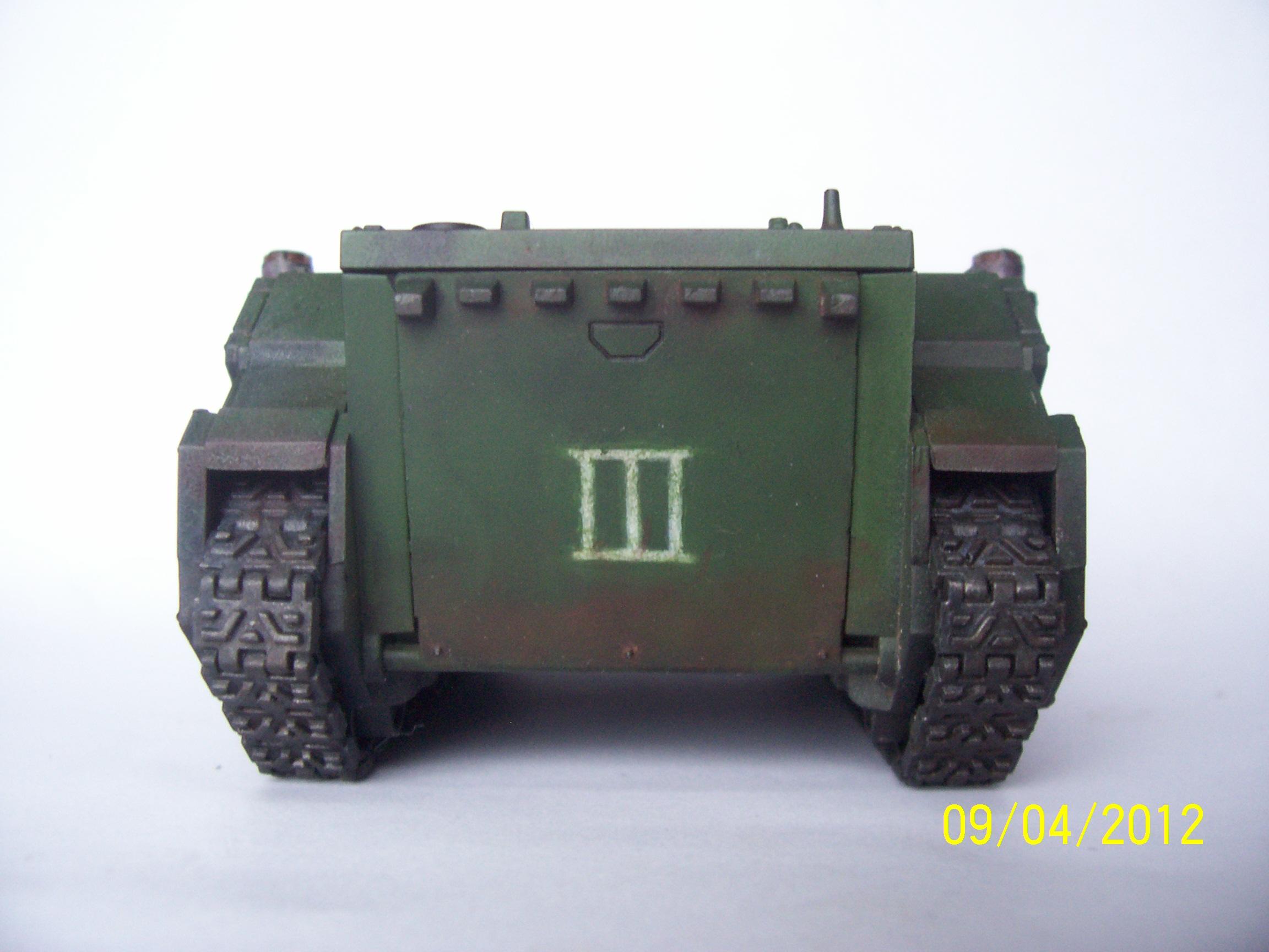 Dark Angels, Rhino, Tank