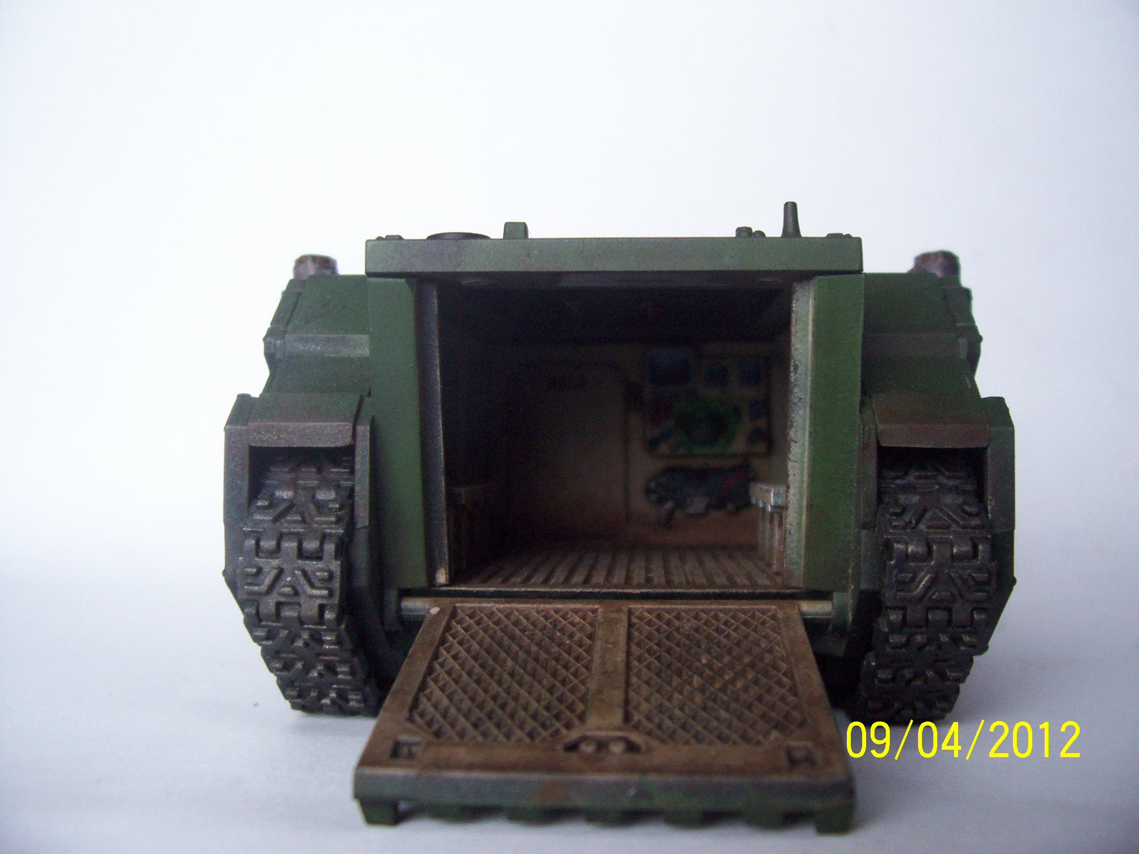Dark Angels, Interior, Rhino, Tank