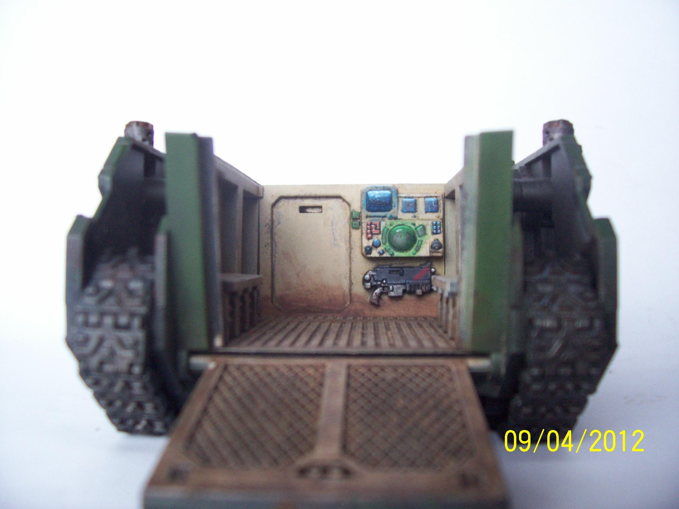 Dark Angels, Interior, Rhino, Tank