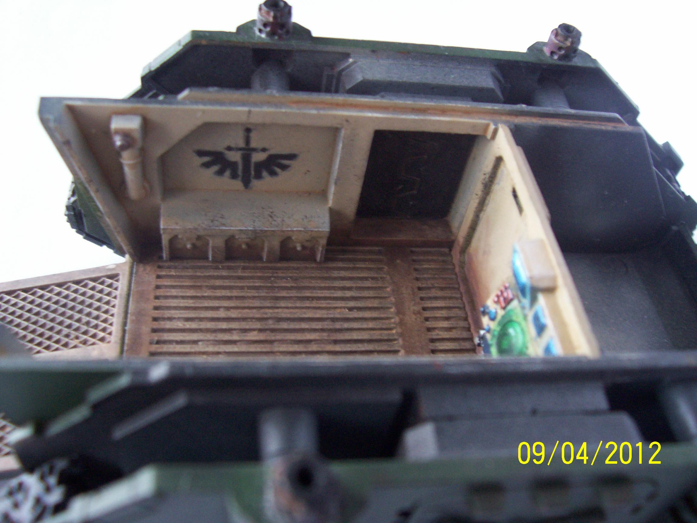 Dark Angels, Interior, Rhino, Tank