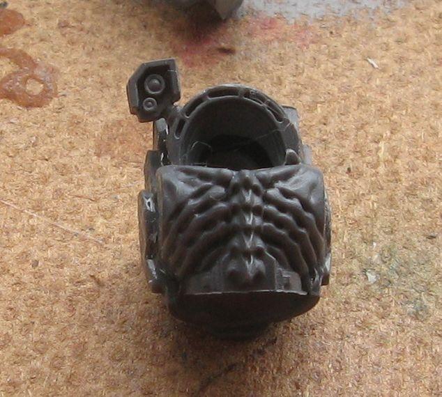 Assault Terminators, Chaos Space Marines, Conversion, Terminator Armor, Work In Progress