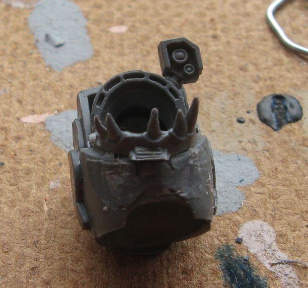 Assault Terminators, Chaos Space Marines, Conversion, Terminator Armor, Work In Progress