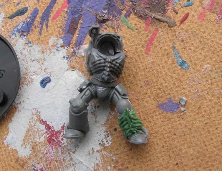 Assault Terminators, Chaos Space Marines, Conversion, Terminator Armor, Work In Progress